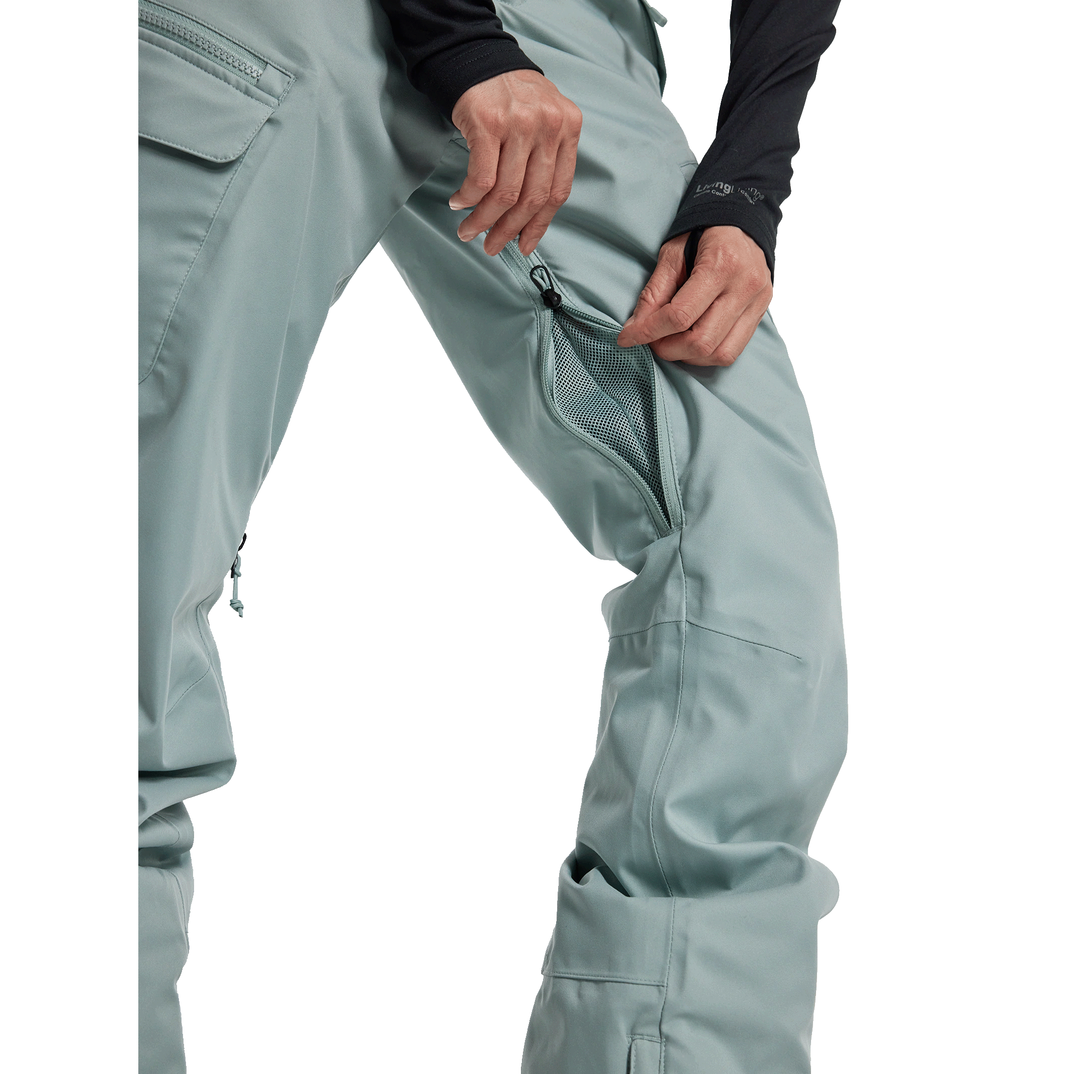 BURTON-Gloria-Stretch-Insulated-Pants---Women-s-Petrol-Green