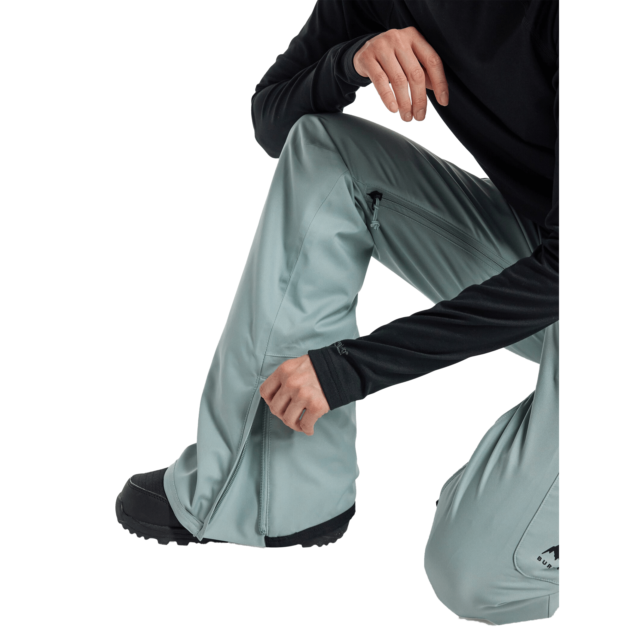 BURTON-Gloria-Stretch-Insulated-Pants---Women-s-Petrol-Green