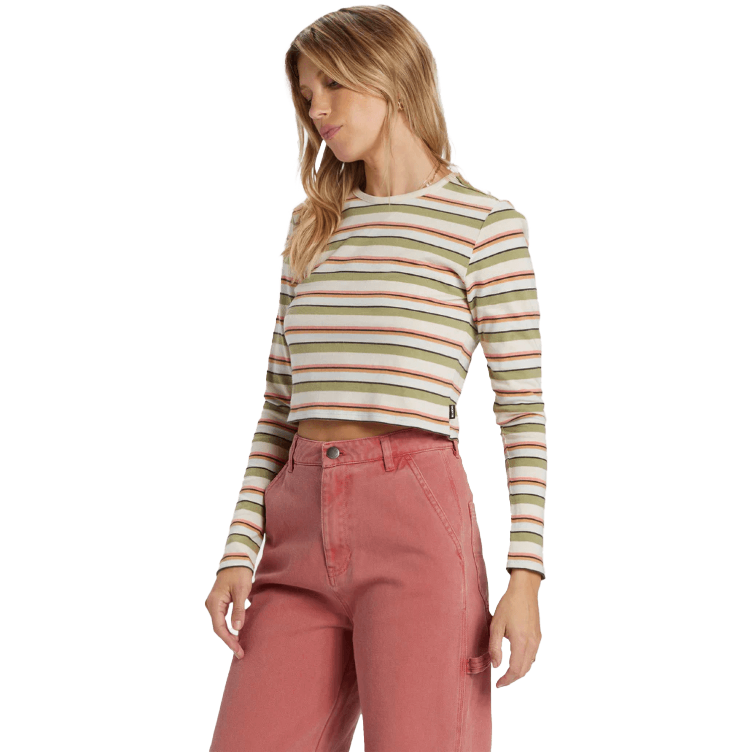 Billabong Tommy Stripe Long Sleeve Shirt - Women's - Als.com