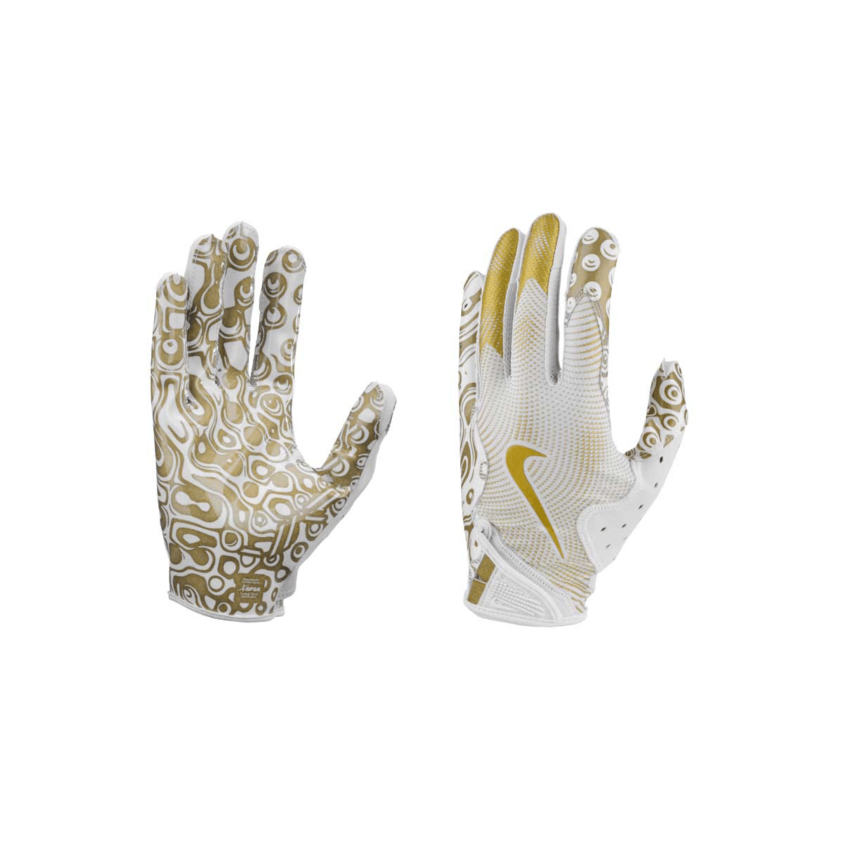 Nike Vapor Jet 8.0 Metallic Football Glove - Adult - Als.com