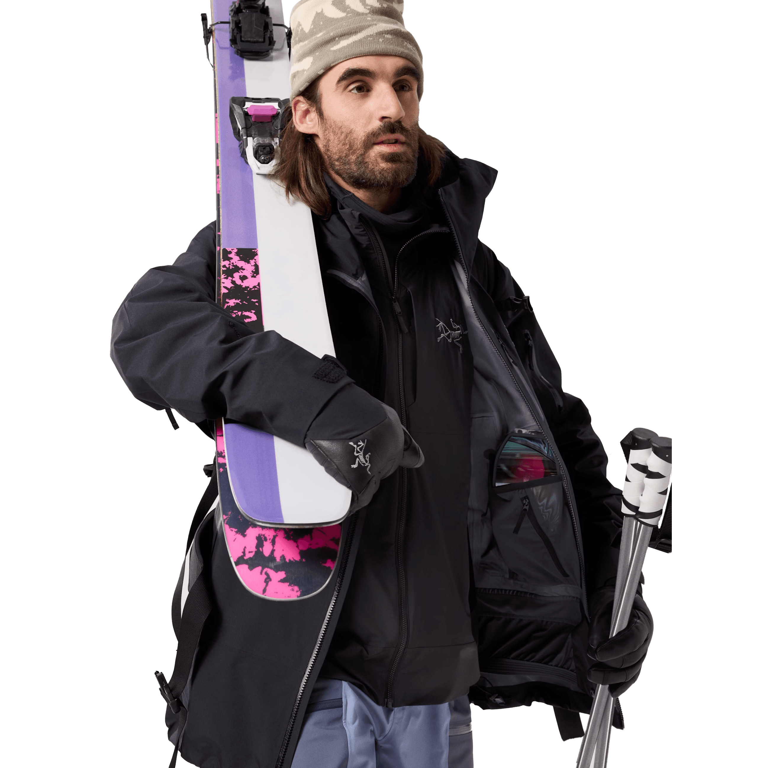 Arc'teryx Sabre SV Jacket - Men's - Als.com Arc'teryx Sabre SV Jacket - Men's - Als.com