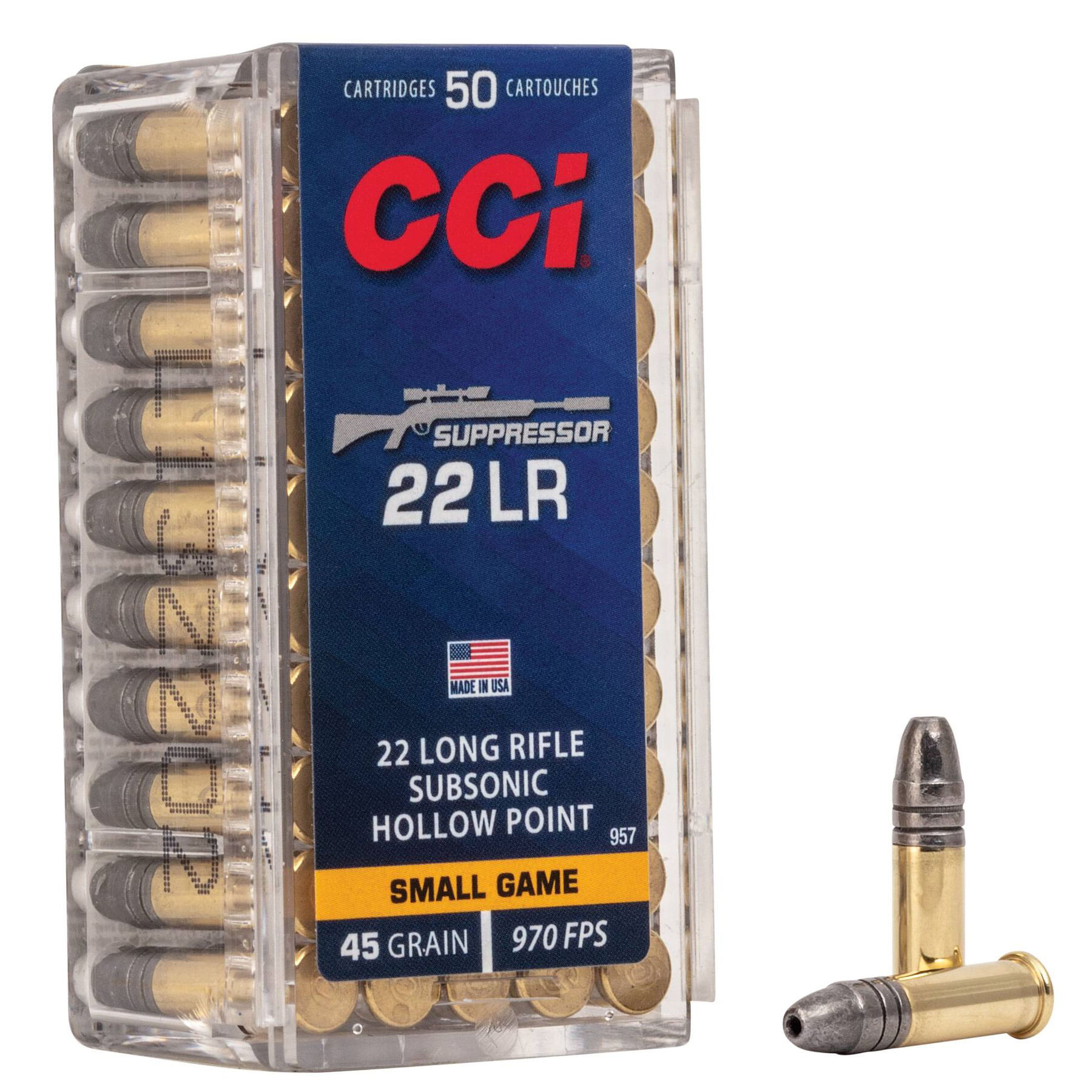 CCI-Suppressor-22-Long-Rifle-45-Grain-Solid-Ammunition-50-Rounds-45GR-SOLID