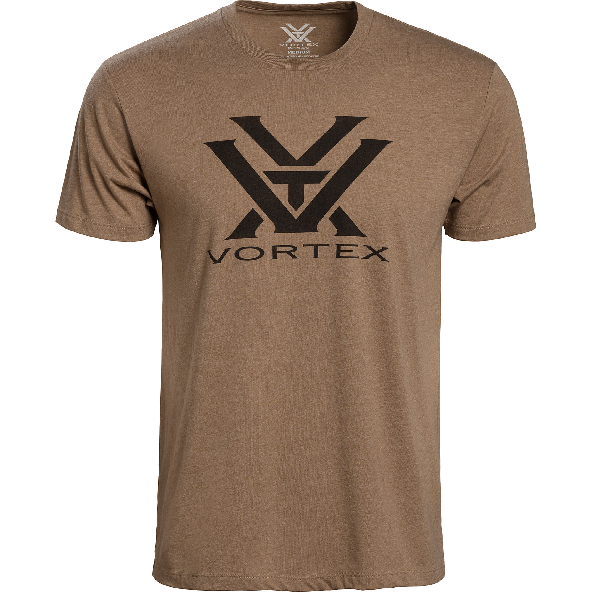 VORTEX-CORE-LOGO-SHORT-SLEEVE-T-SHIRT-W-AL-S-LOGO-Coyote-Heather