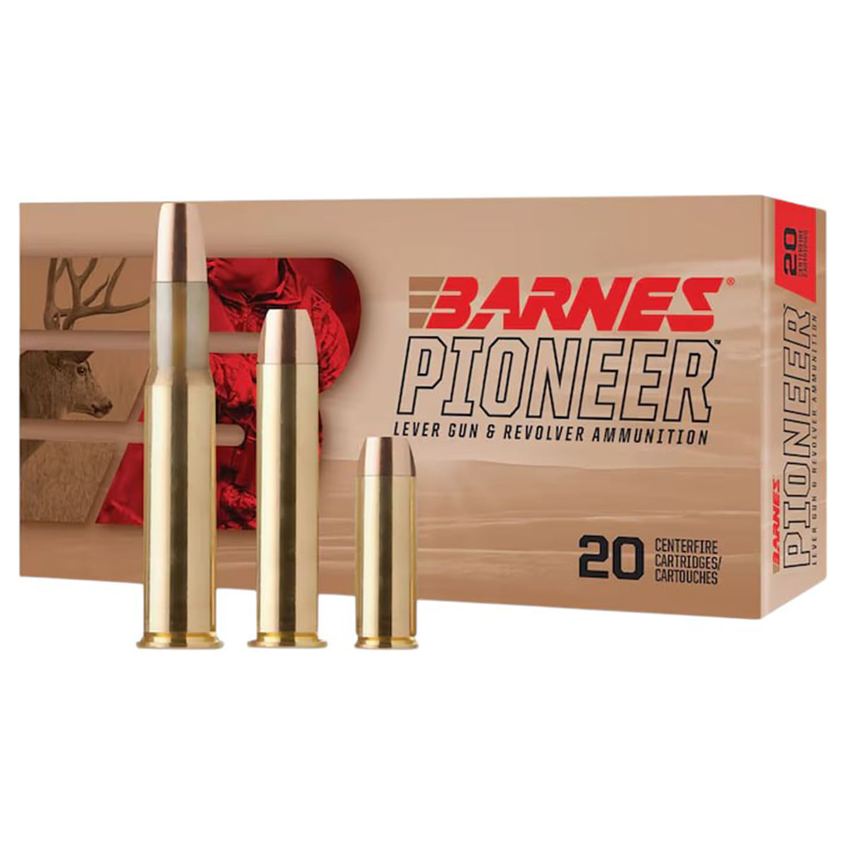 Barnes-Bullets-Pioneer-Lever-And-Revolver-Original-45-70-400-Grain-Ammunition-20-Rounds-400GR
