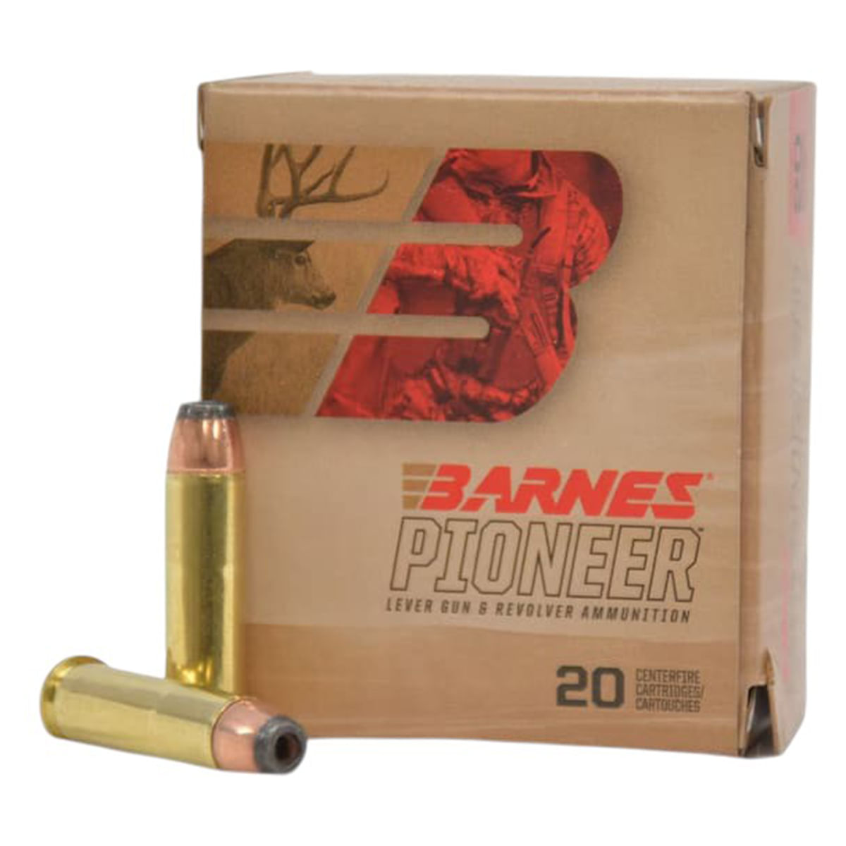 Barnes-Bullets-Pioneed-Lever-And-Revolver-Original-357-Magnum-180-Grain-Ammunition-20-Rounds-180GR