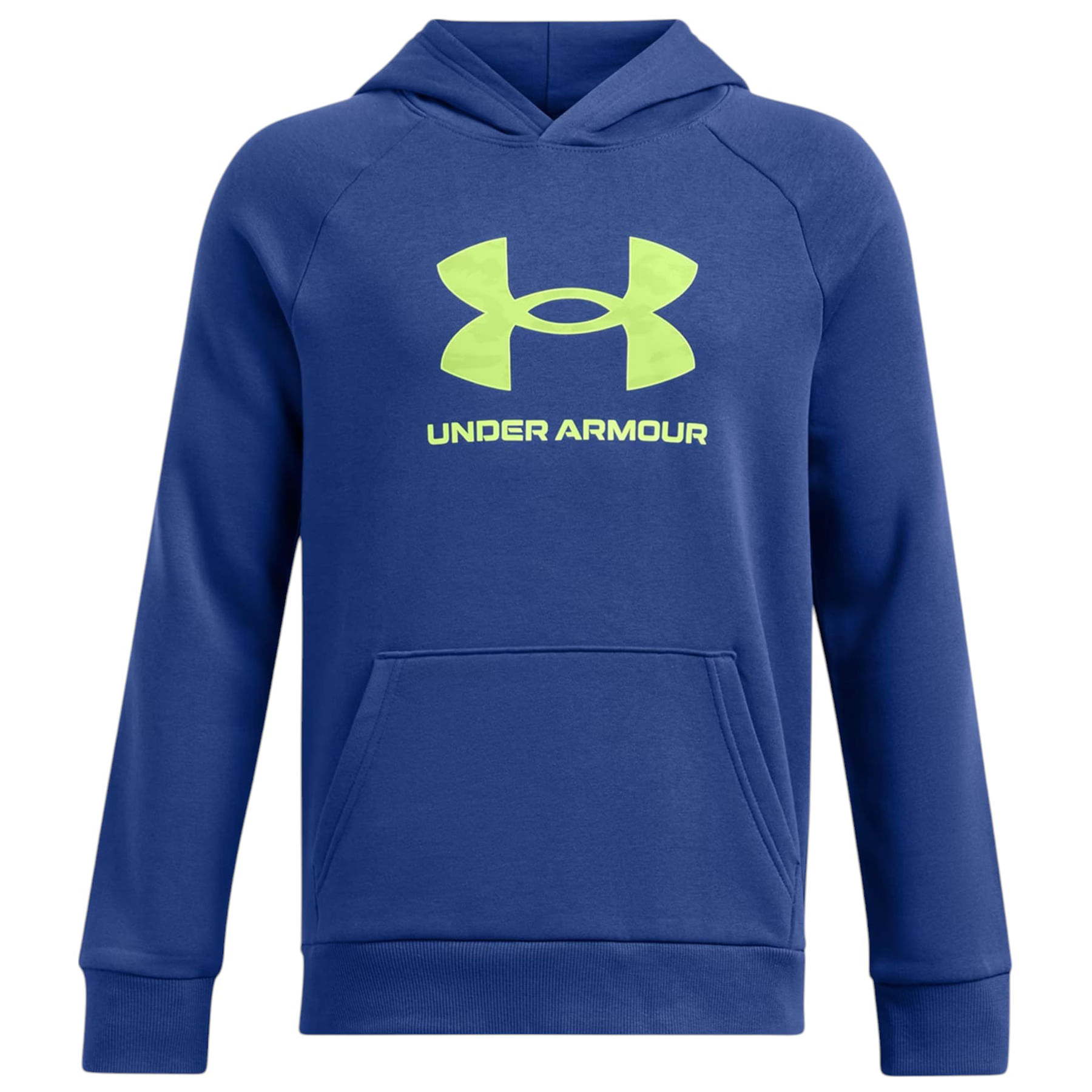 Under-Armour-Rival-Fleece-Big-Logo-Print-Fill-Hoodie---Boys--Blue-Atlantis