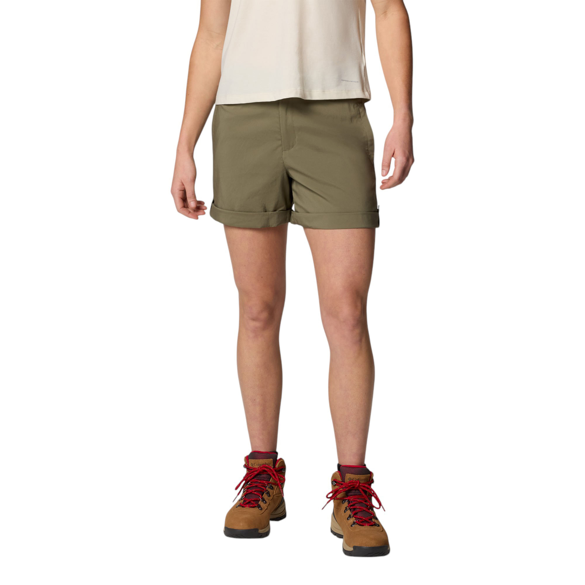 Columbia-Silver-Ridge-Utility-Short---Women-s-Stone-Green