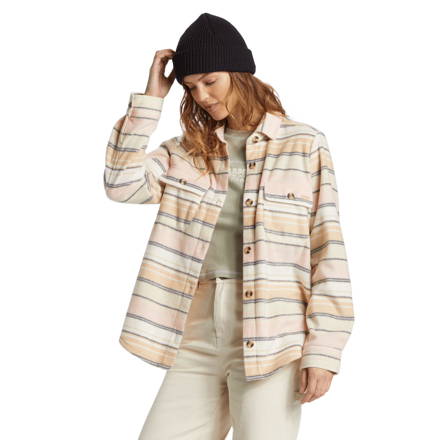 Billabong Forge Fleece Flannel Billabong Forge Fleece Flannel