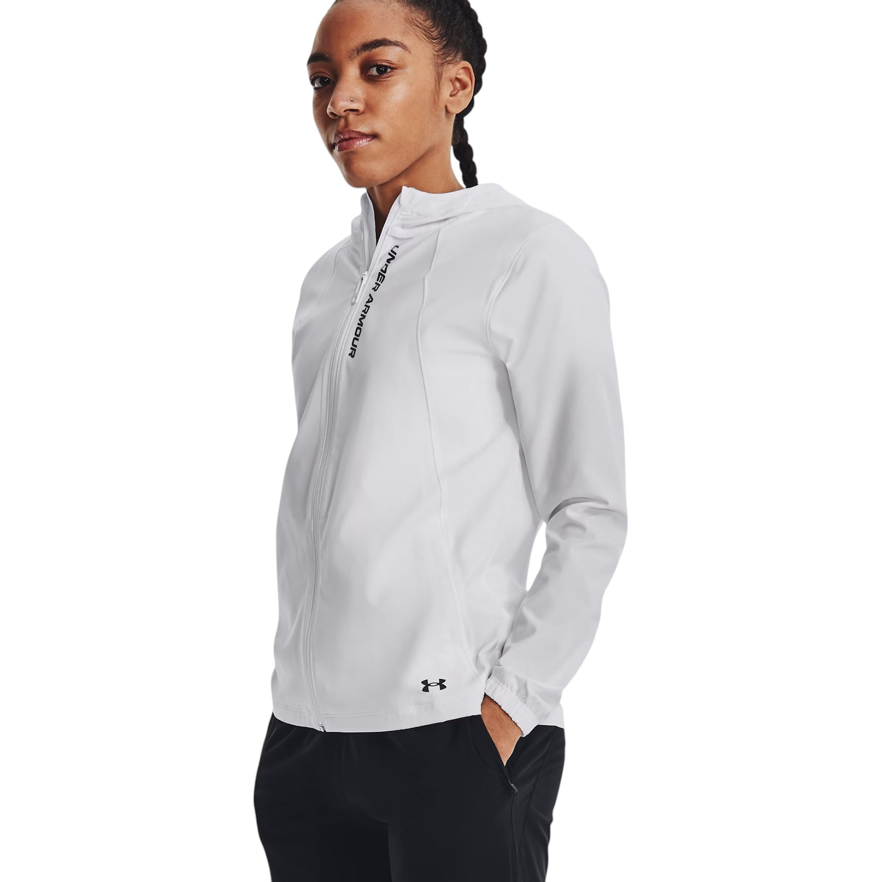 Under-Armour-OutRun-The-Storm-Jacket---Women-s-White---White---Reflective