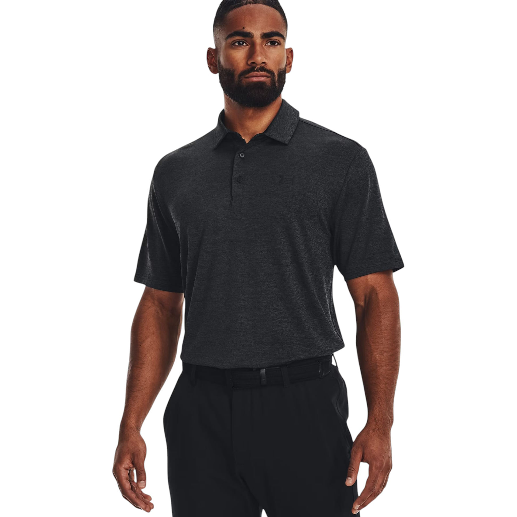 Men's Playoff 3.0 Polo - Black, XL, Under Armour