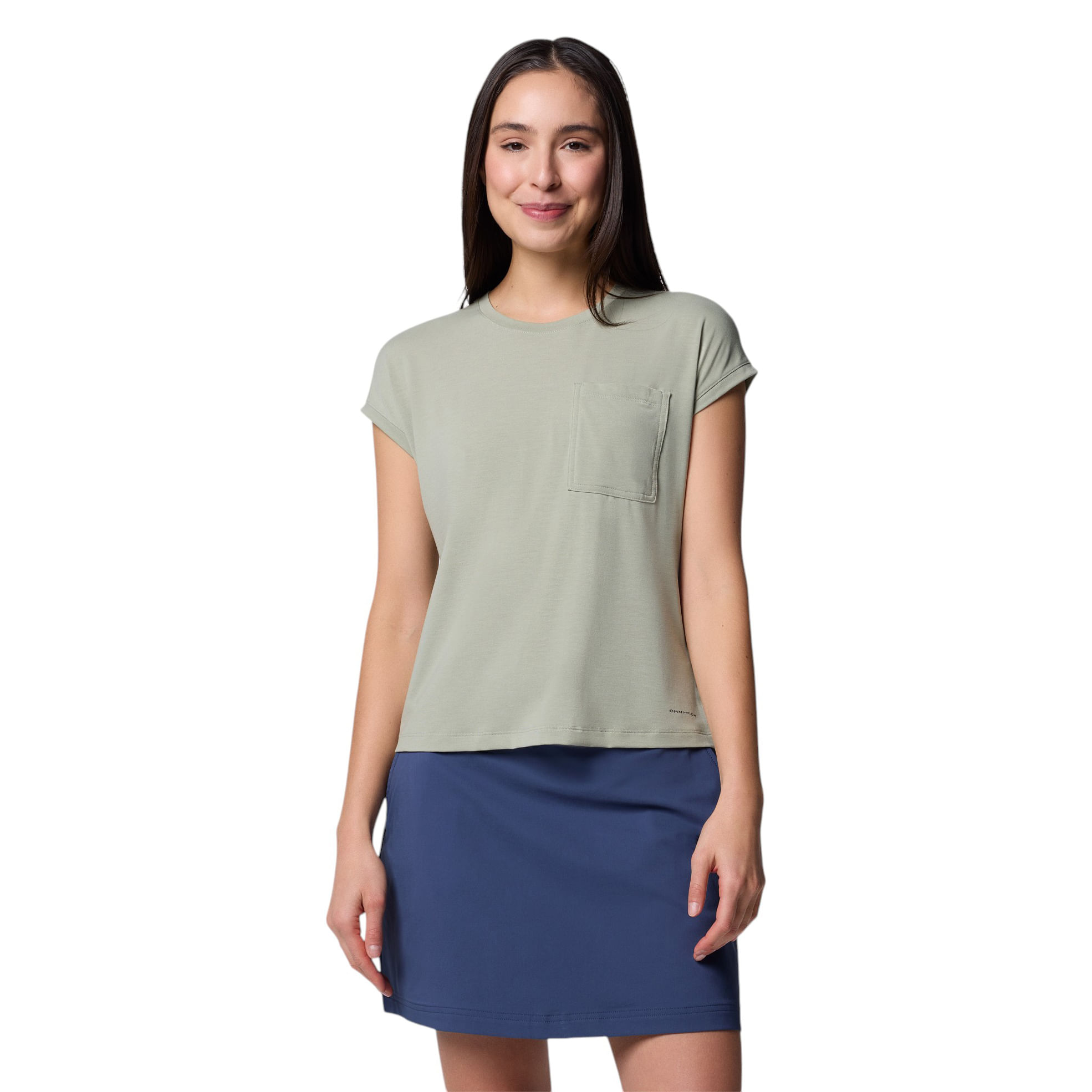 Columbia-Boundless-Trek-T-Shirt---Women-s-Safari