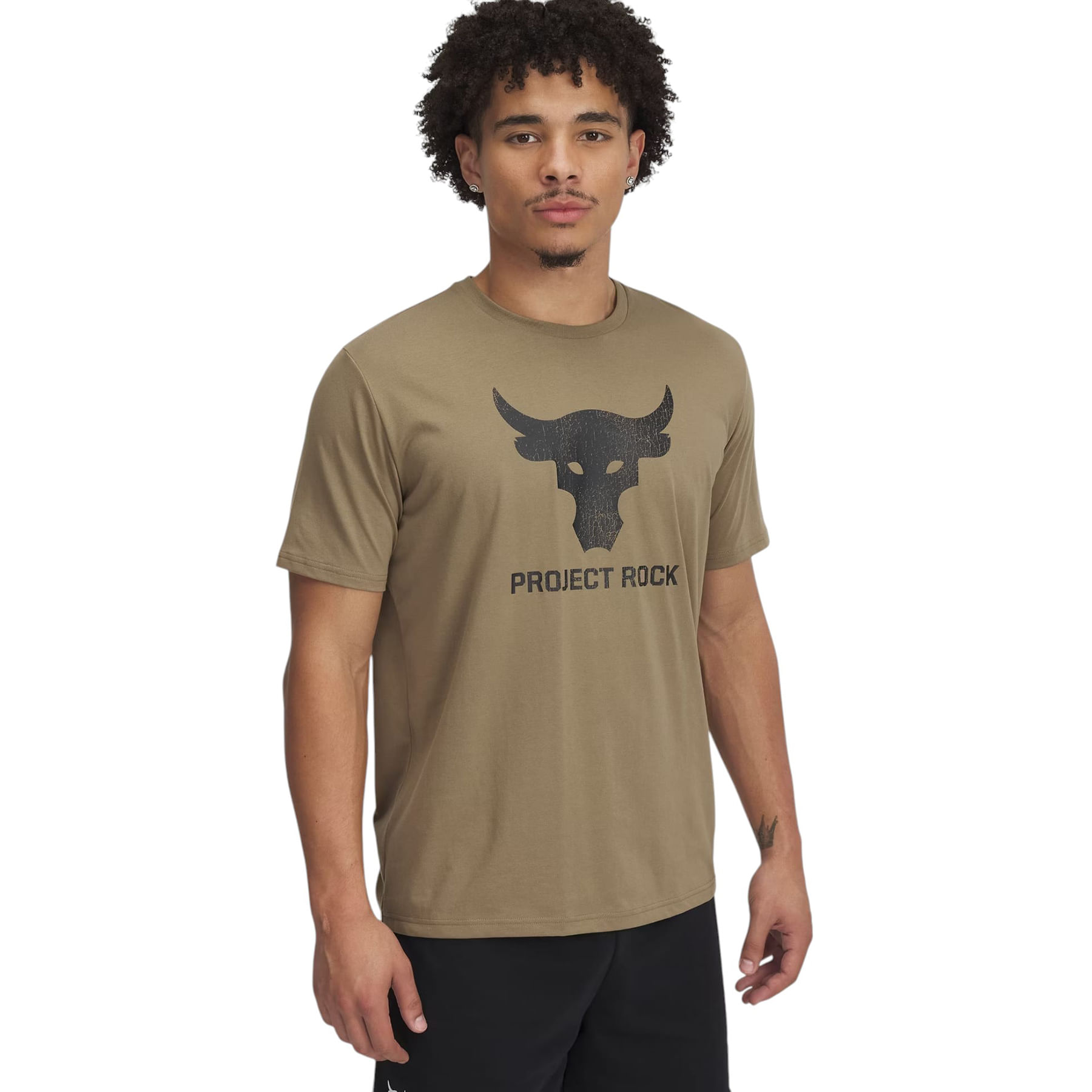 Under Armour Project Rock Payoff Graphic Short Sleeve - Men's