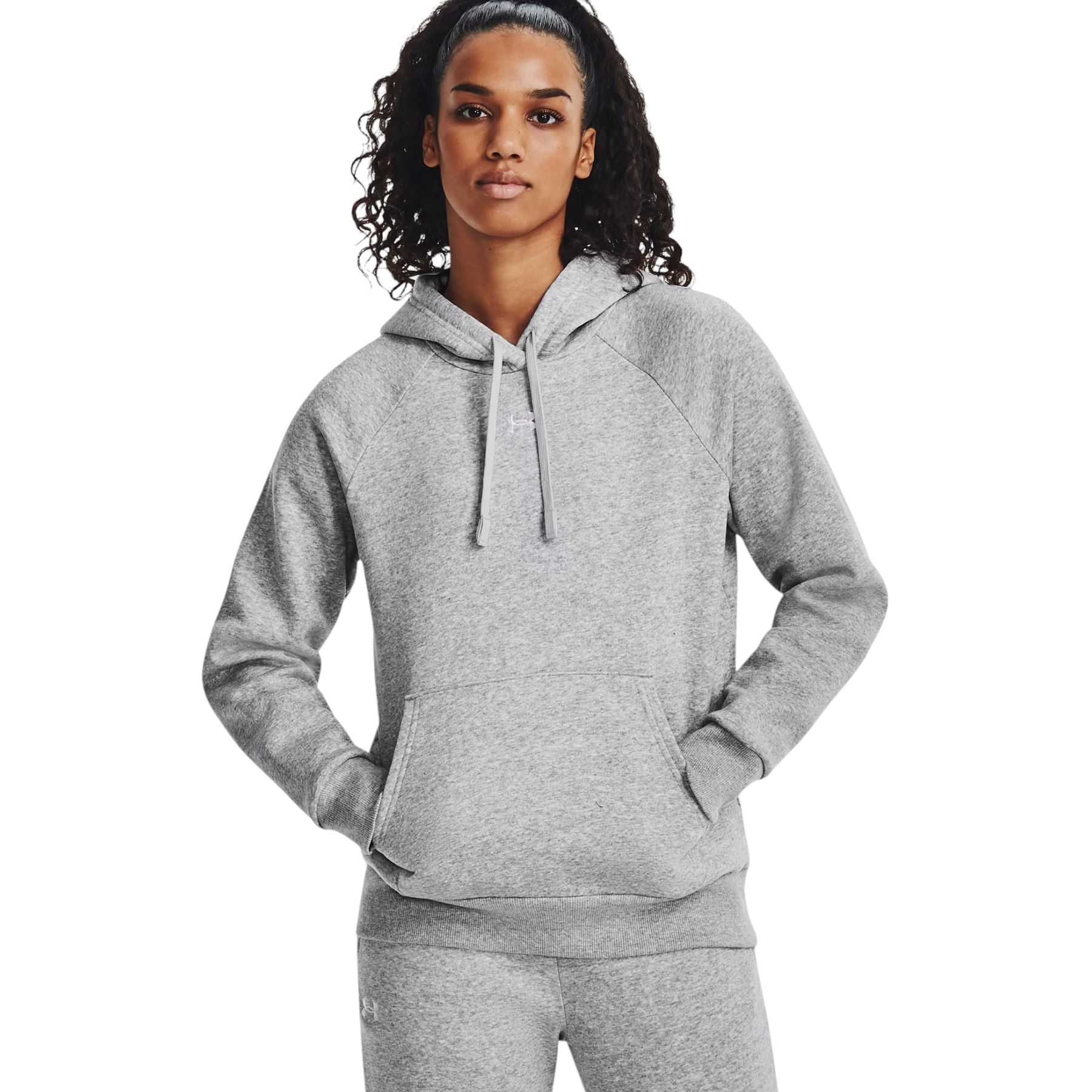 Under-Armour-Rival-Fleece-Hoodie---Women-s-Mod-Gray-Light-Heather---White