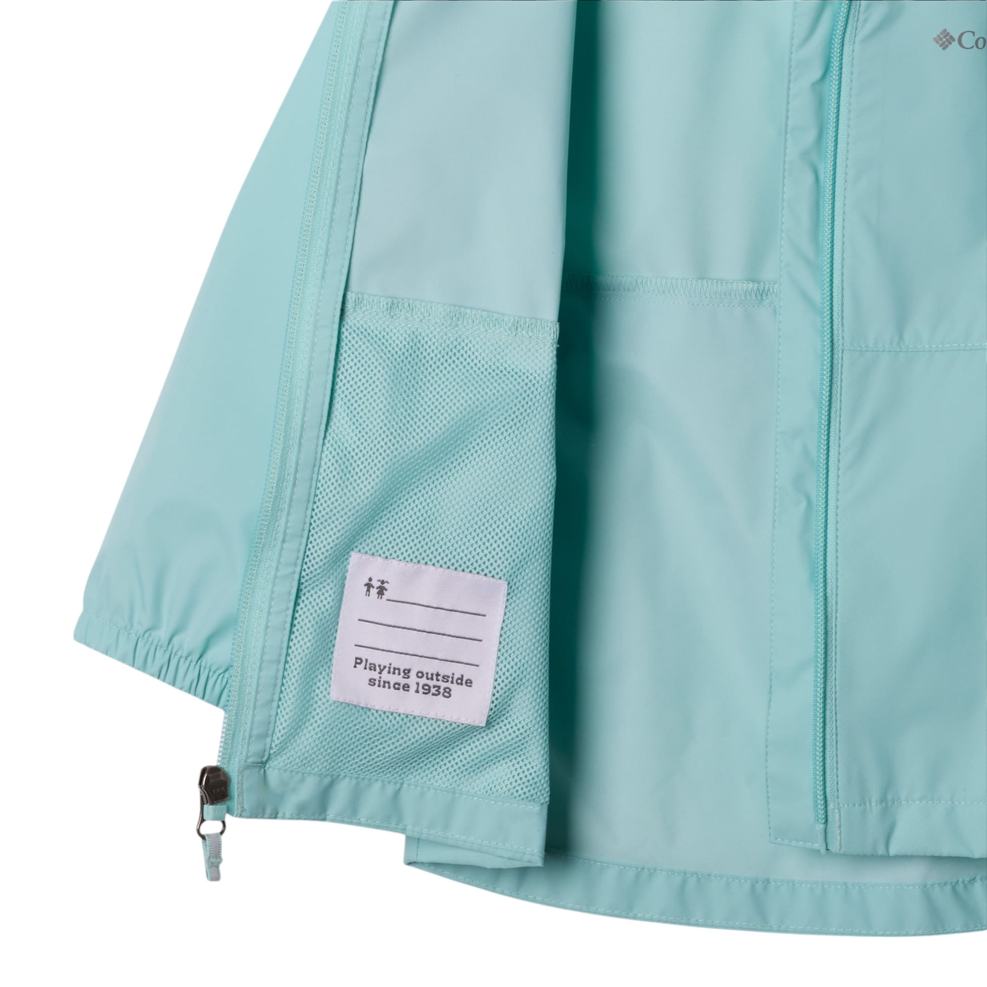 Columbia-Switchback-II-Jacket---Girls--Spray