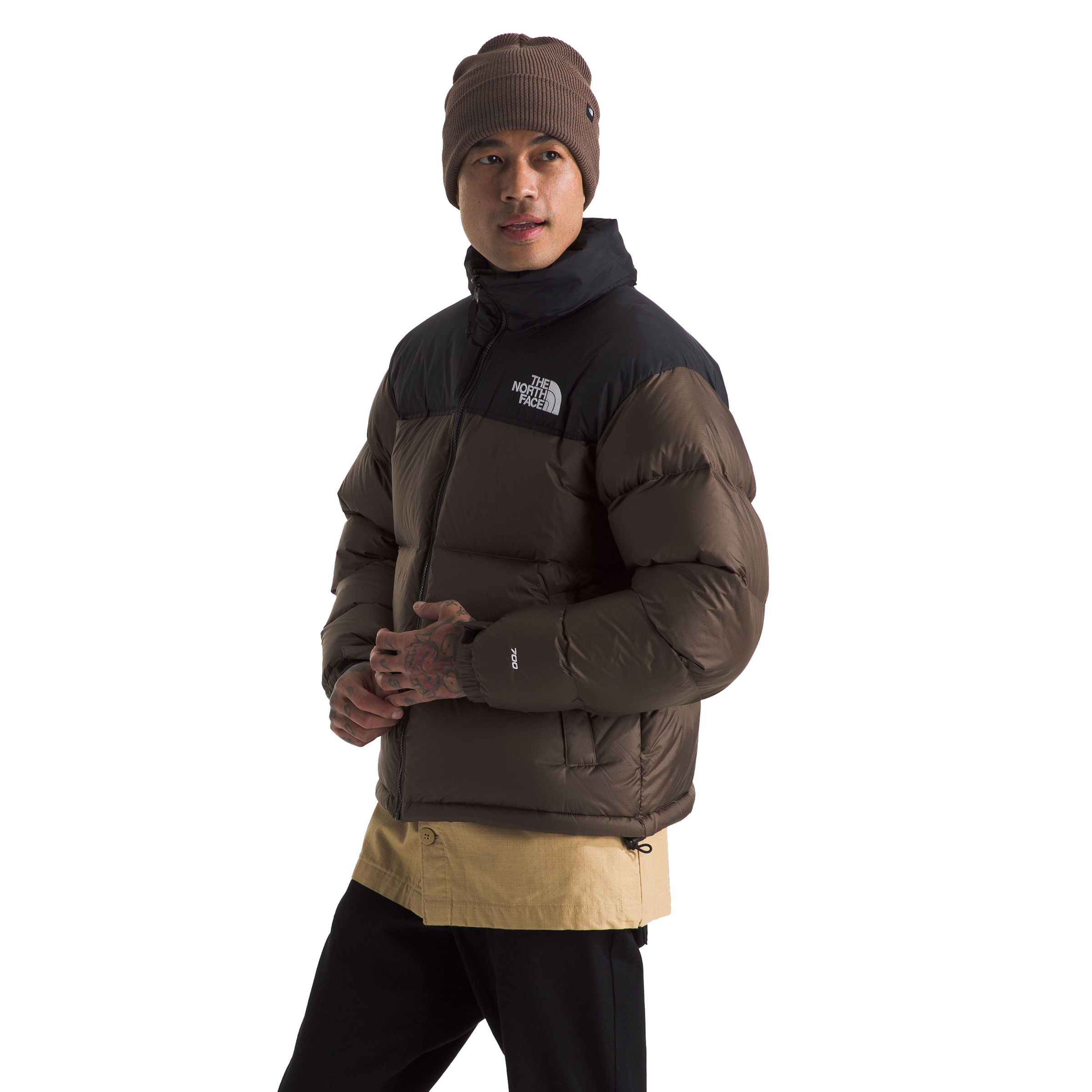 The North Face Mens 1996 Retro nuptse jacket 700 down - Dark