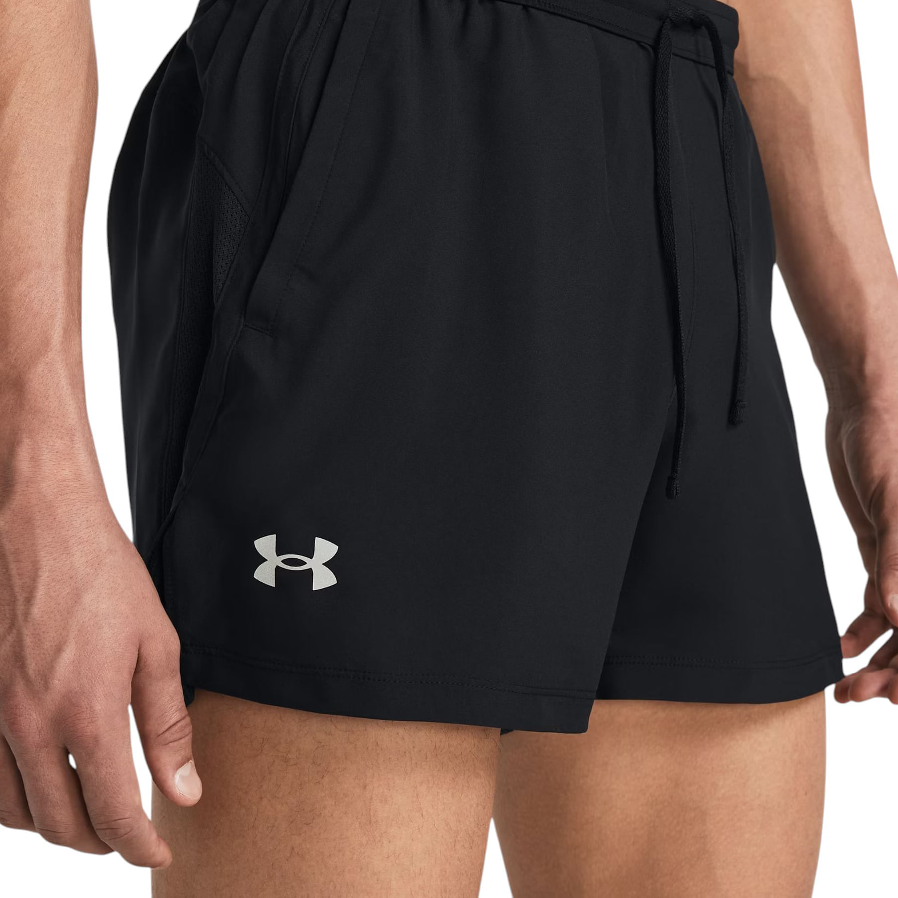 Under-Armour-UA-Launch-5--Short---Men-s-Black---Black---Reflective