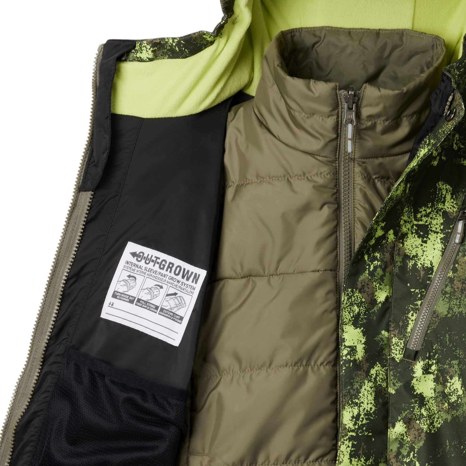 スキー Columbia WE0975 Women's Wintertrainer™ 3-in-1 Waterproof Jacket |