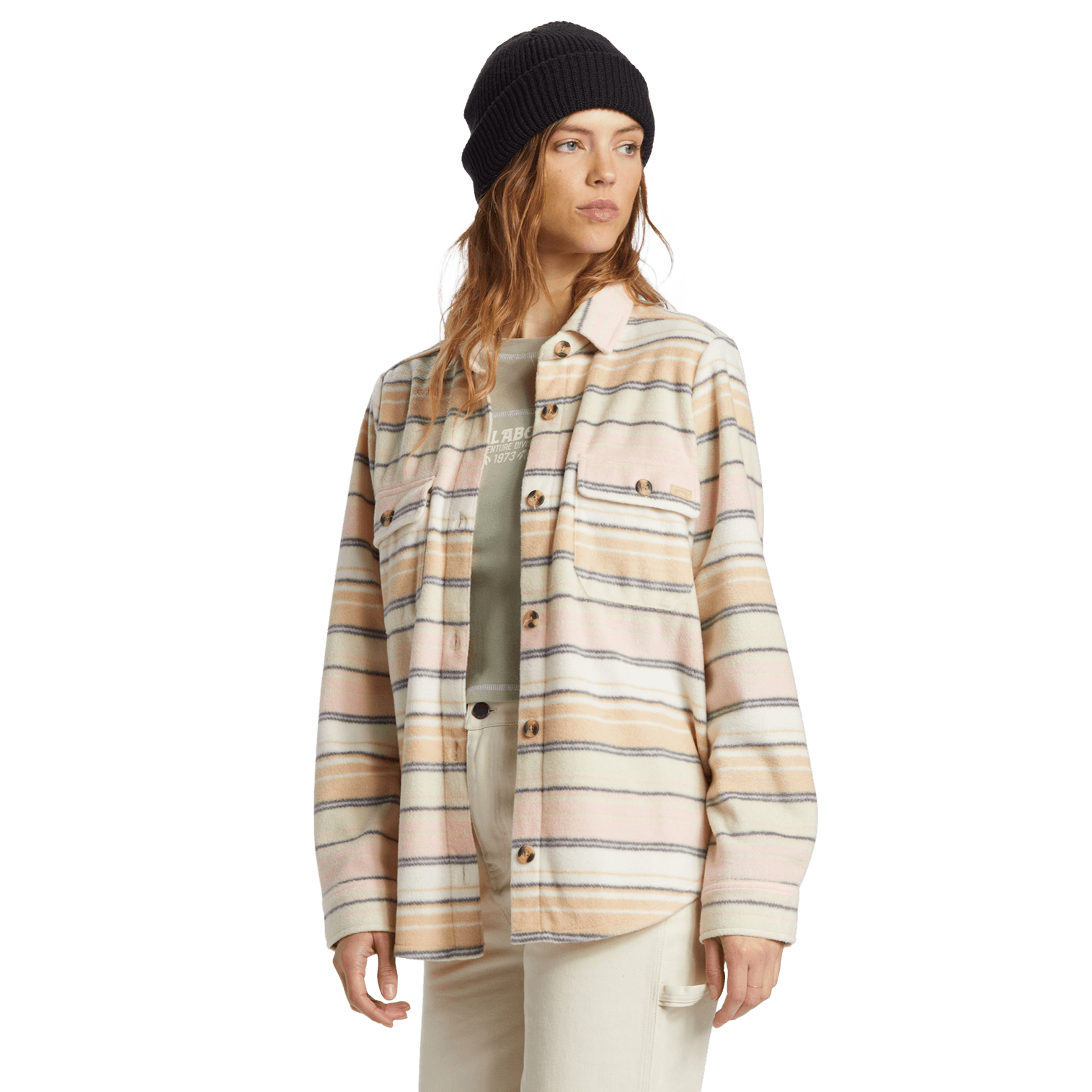 Billabong Forge Fleece Flannel Billabong Forge Fleece Flannel