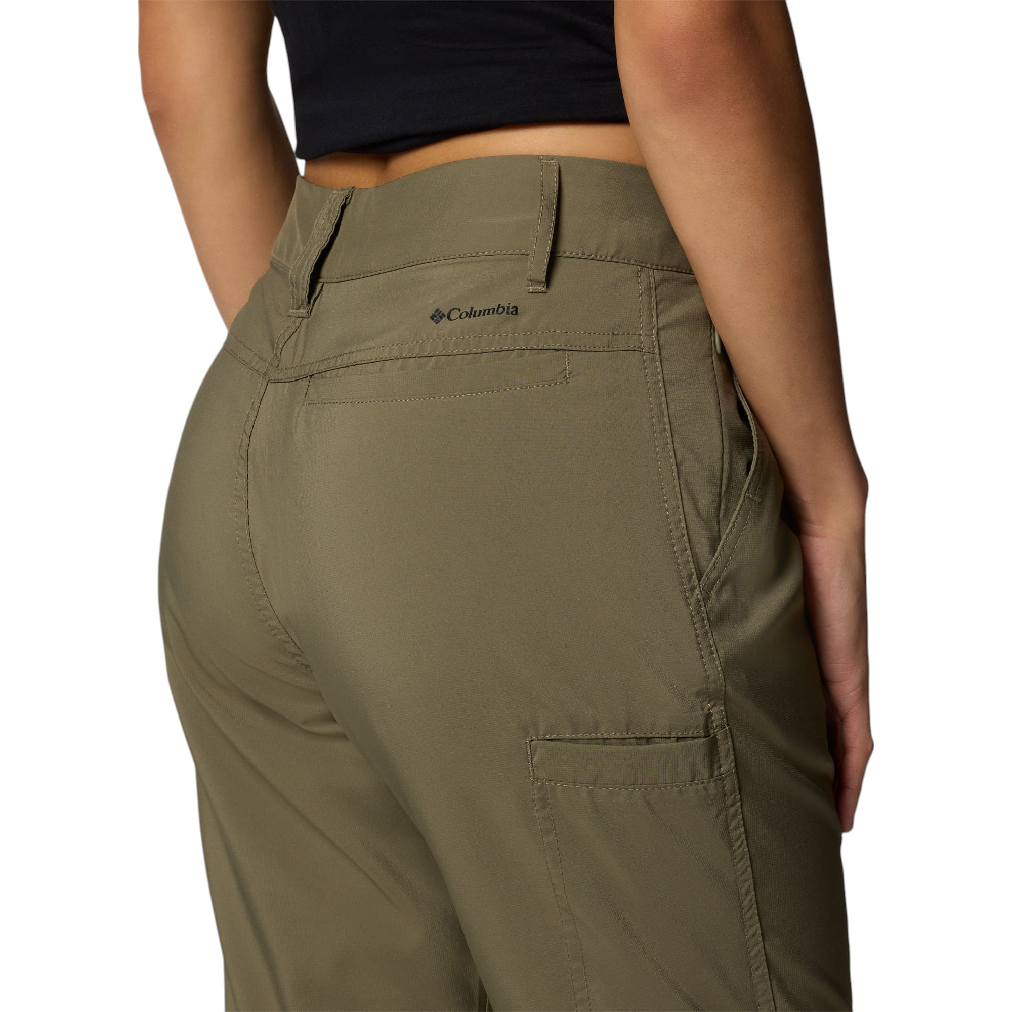 Columbia-Silver-Ridge-Utility-Convertible-Pant---Women-s-Stone-Green
