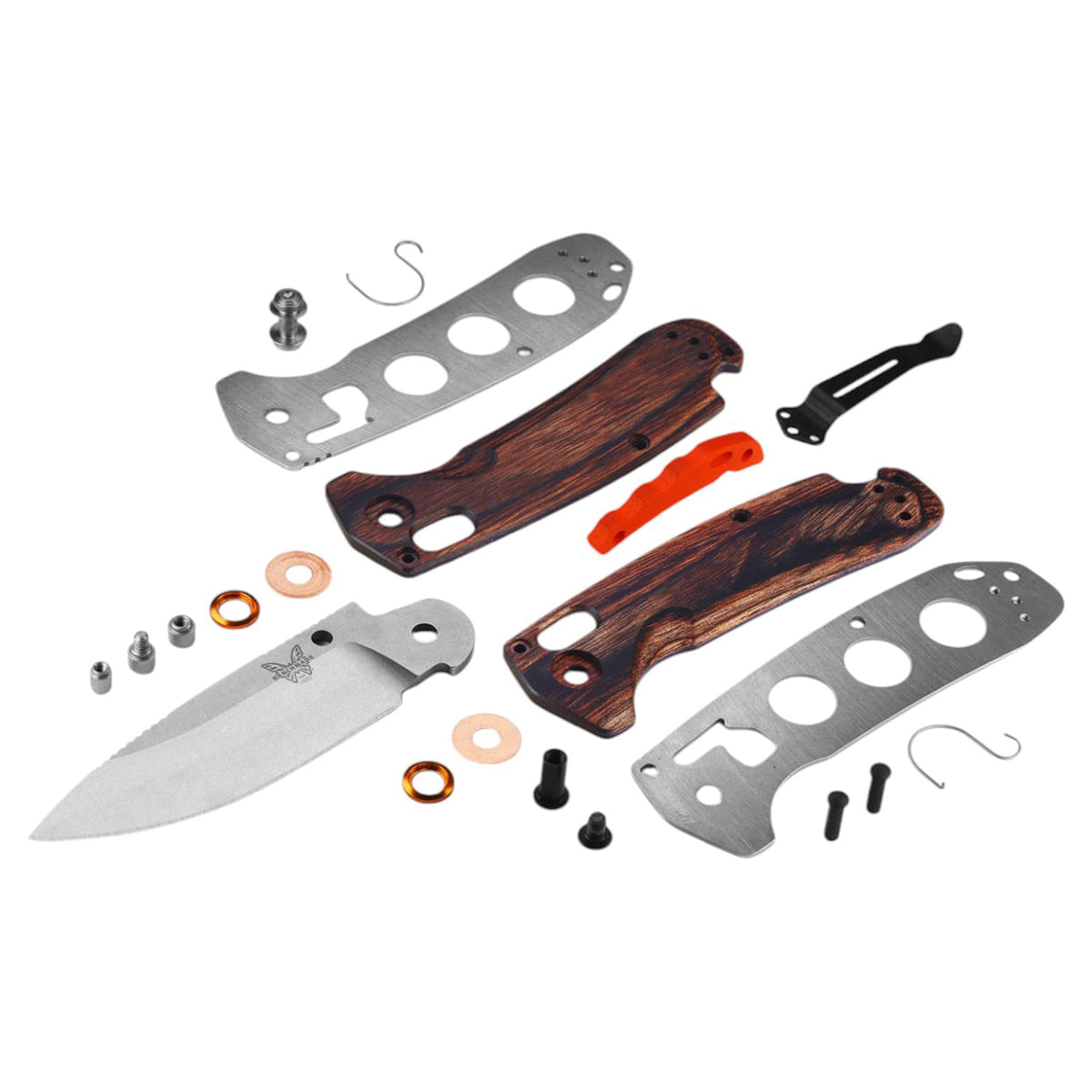 BENCHMADE #027 North Fork 503 ベンチメイド 折りたたみナイフ フォールディングナイフ ベンチメイド 533 ミニ バグアウト オレンジ 折り畳みナイフ