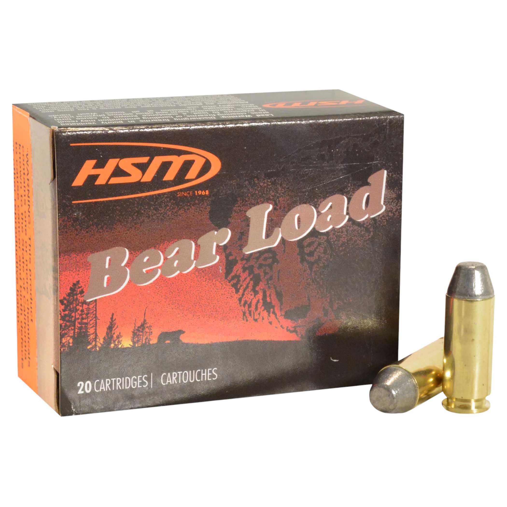 Choice-Ammunition-Bear-Defense-10mm-200-Grain-RN-Hard-Cast-Ammunition-20-Rounds-200GR-RN-HARD-CAST-COATED