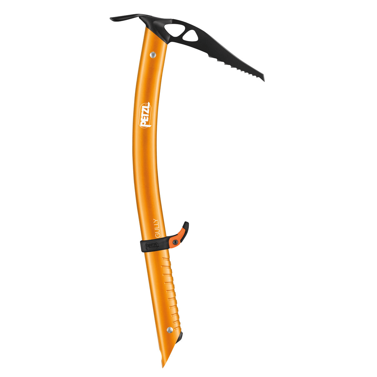 Petzl-Gully-Ice-Axe-Silver
