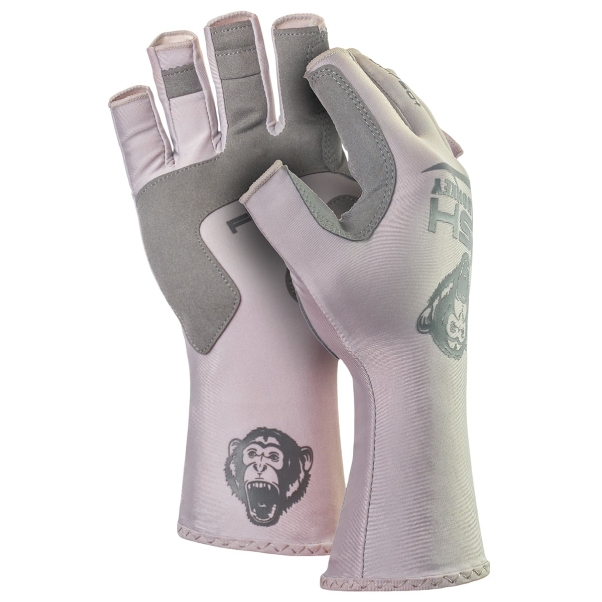 Fish-Monkey-Half-Finger-Guide-Glove---Men-s-Gray