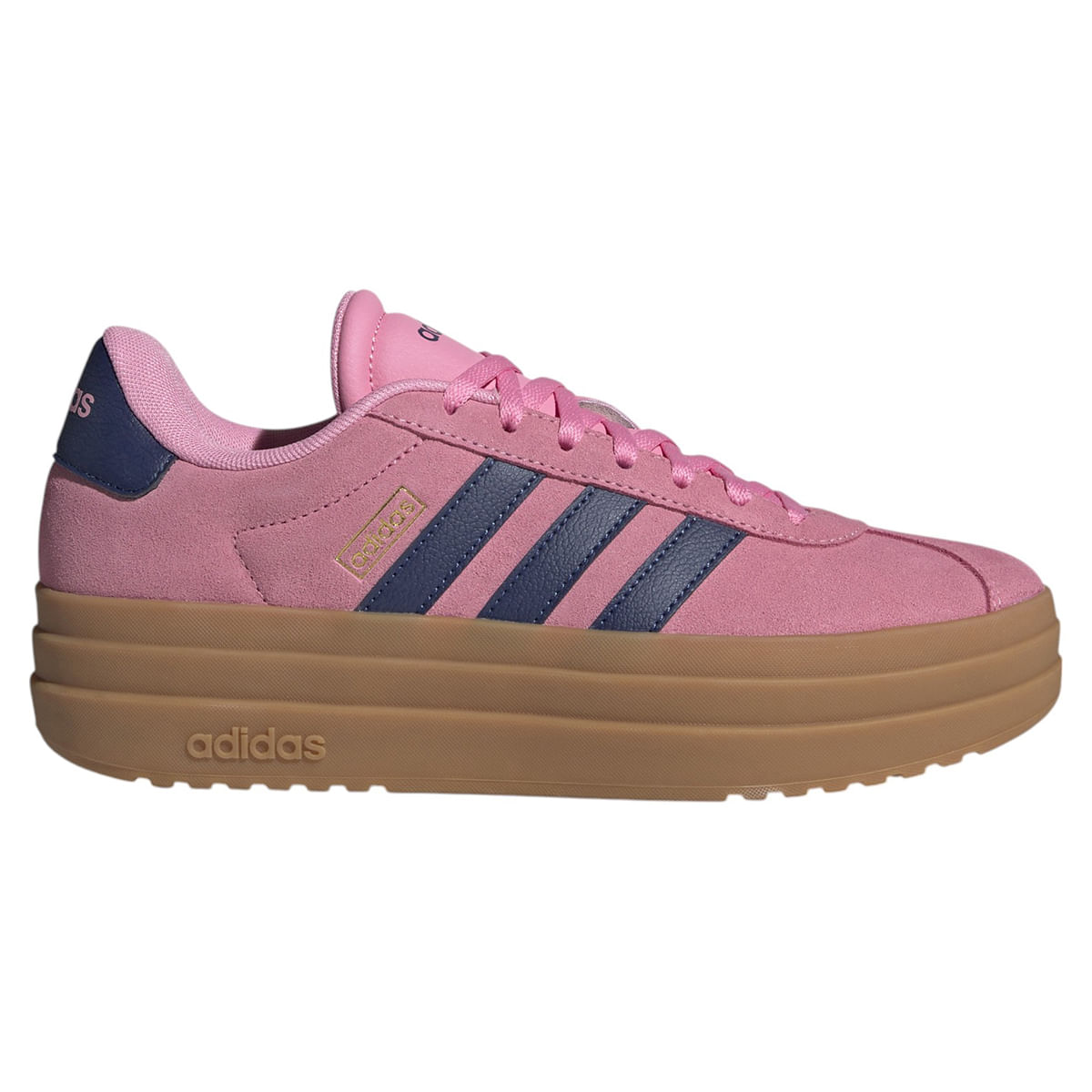 adidas-VL-Court-Bold-Shoes---Women-s-Bliss-Pink---Dark-Blue---Gold-Metallic