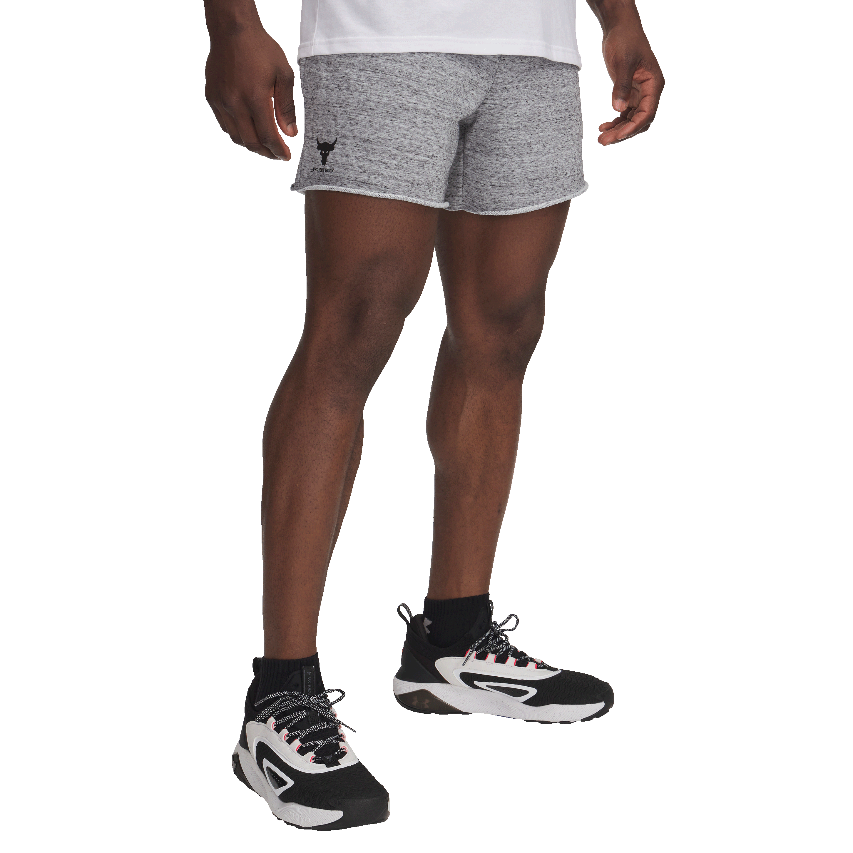 Under Armour Project Rock Terry Short - Men's - Als.com