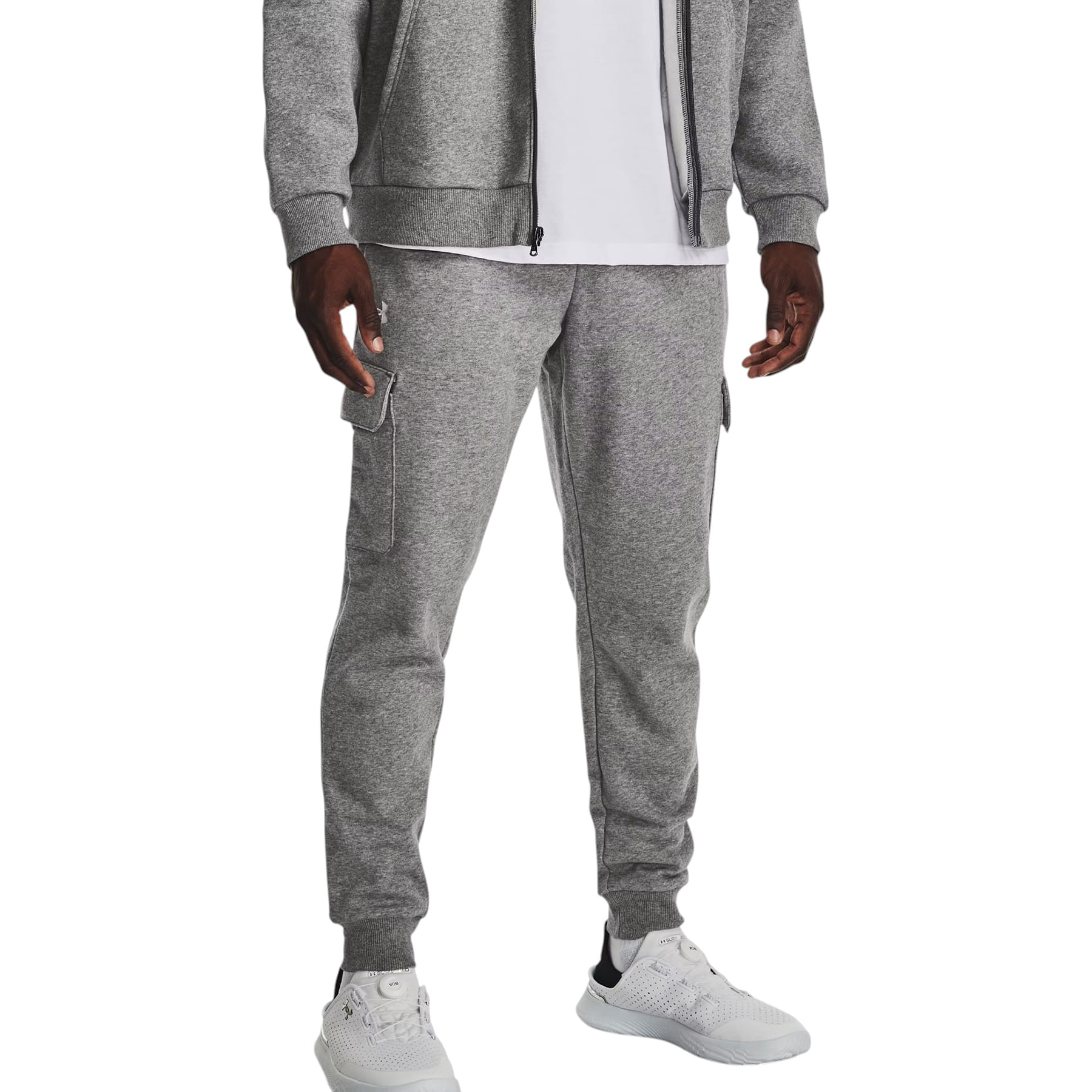 Under-Armour-Rival-Fleece-Cargo-Jogger---Men-s-Castlerock-Light-Heather