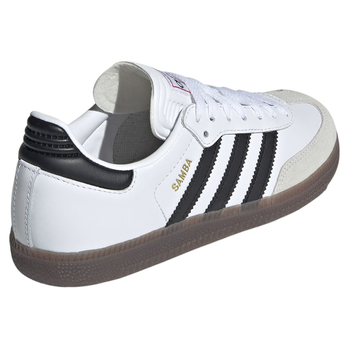 adidas gazelle silver green womens adidas Samba OG Comfort Closure Elastic Lace Shoes Kids White 4K main image 0