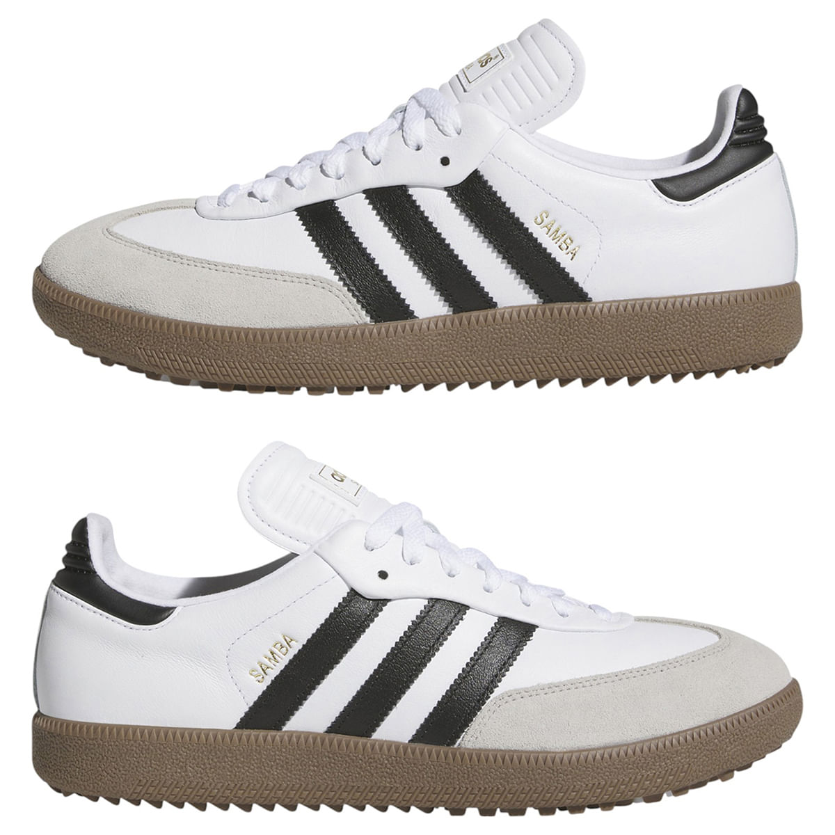Adidas Samba Golf ゴルフシューズ | ブラック | FARFETCH JP