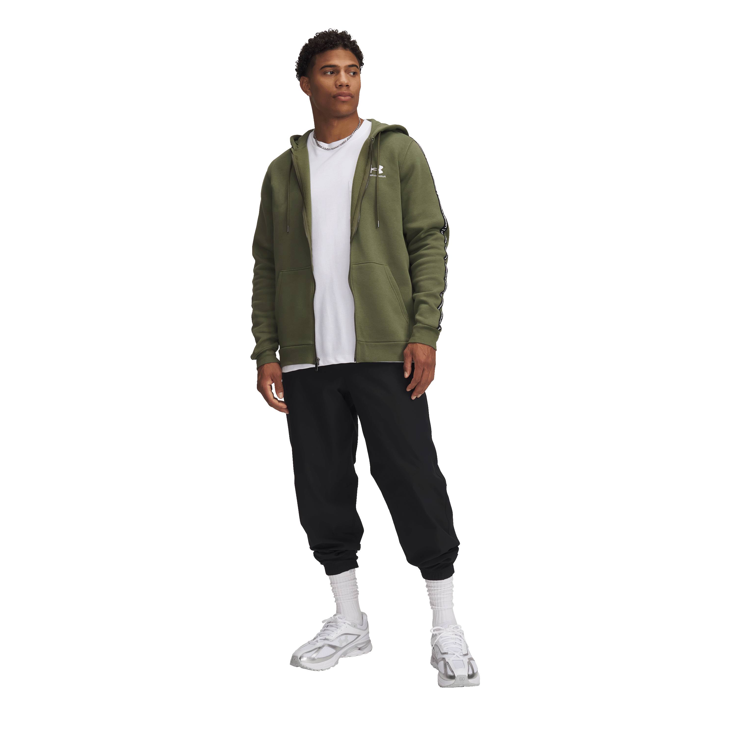 Under Armour Icon Woven Jogger - Men's - Black XXL 29.5 – image 2 of 7