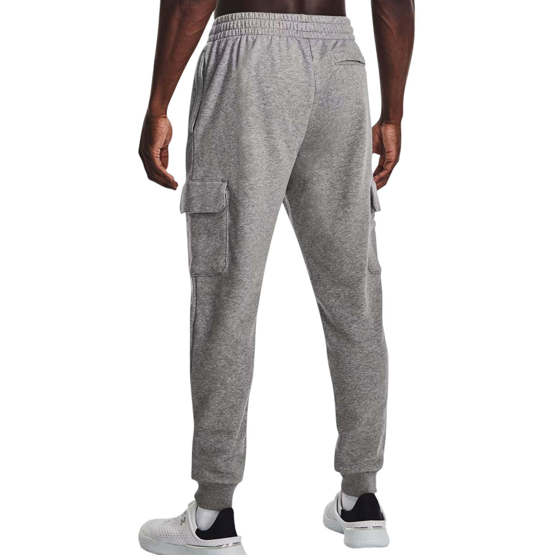Under-Armour-Rival-Fleece-Cargo-Jogger---Men-s-Castlerock-Light-Heather