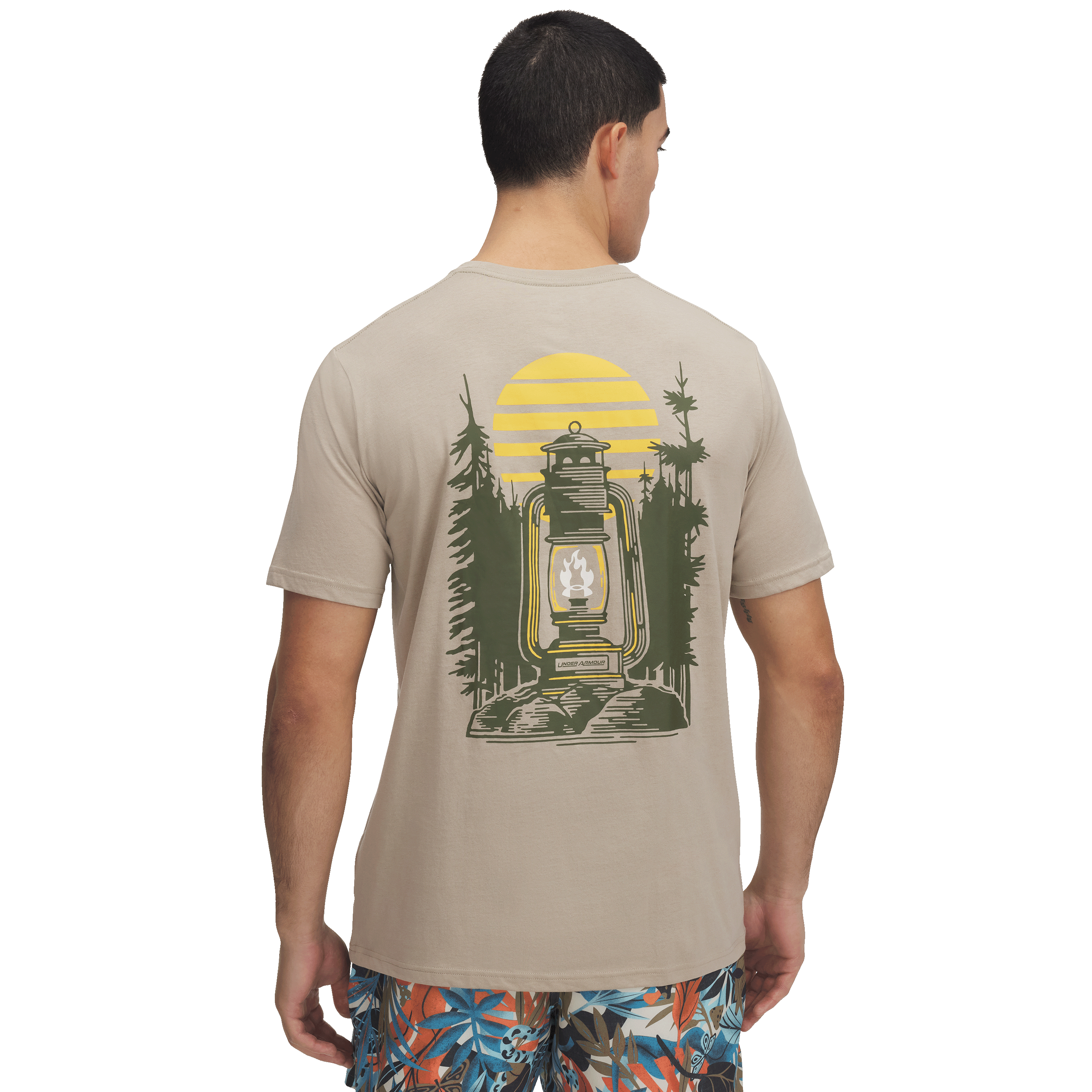 Under-Armour-UA-Outdoor-Fuel-Short-Sleeve---Men-s-City-Khaki---Marine-OD-Green