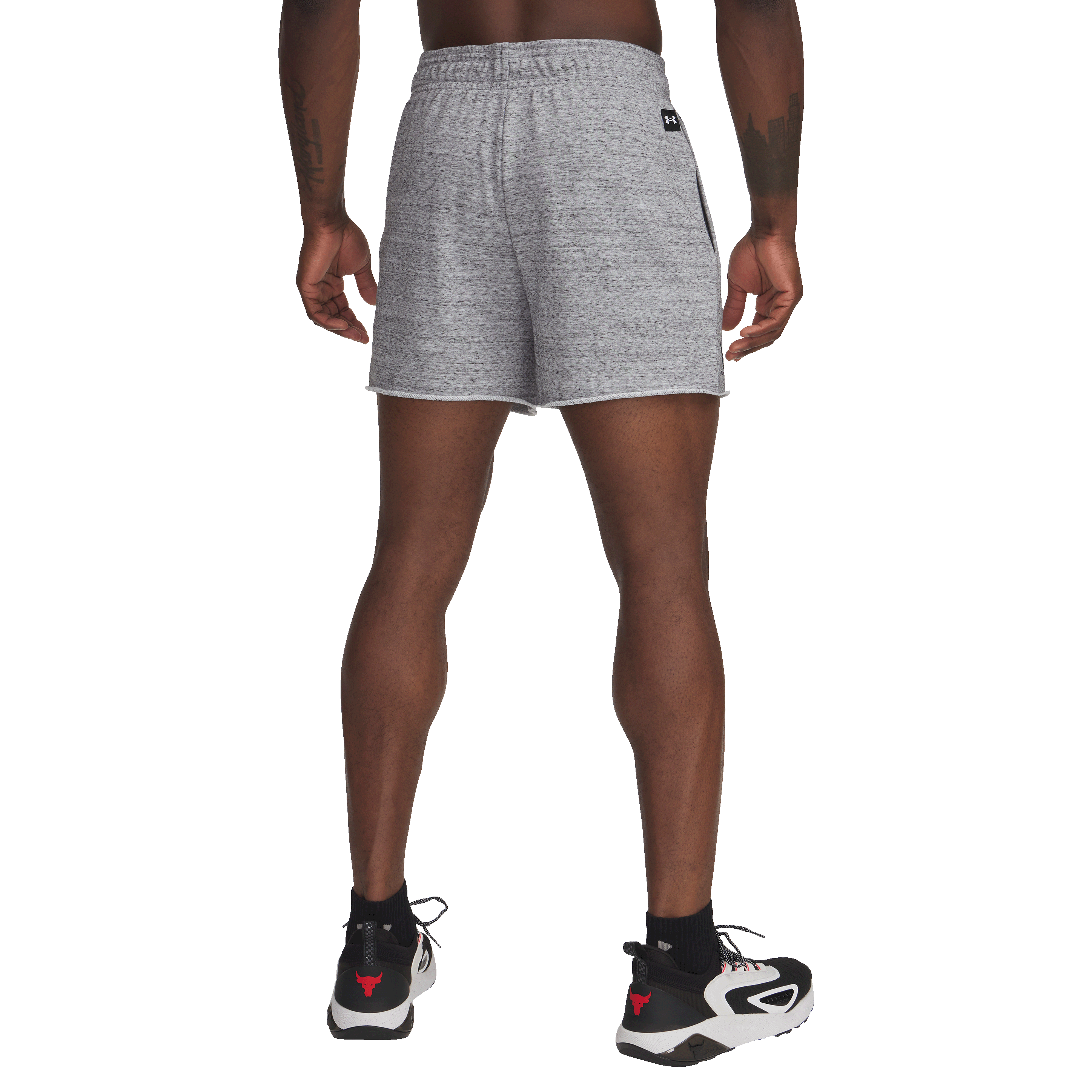 Under Armour Project Rock Terry Short - Men's - Als.com