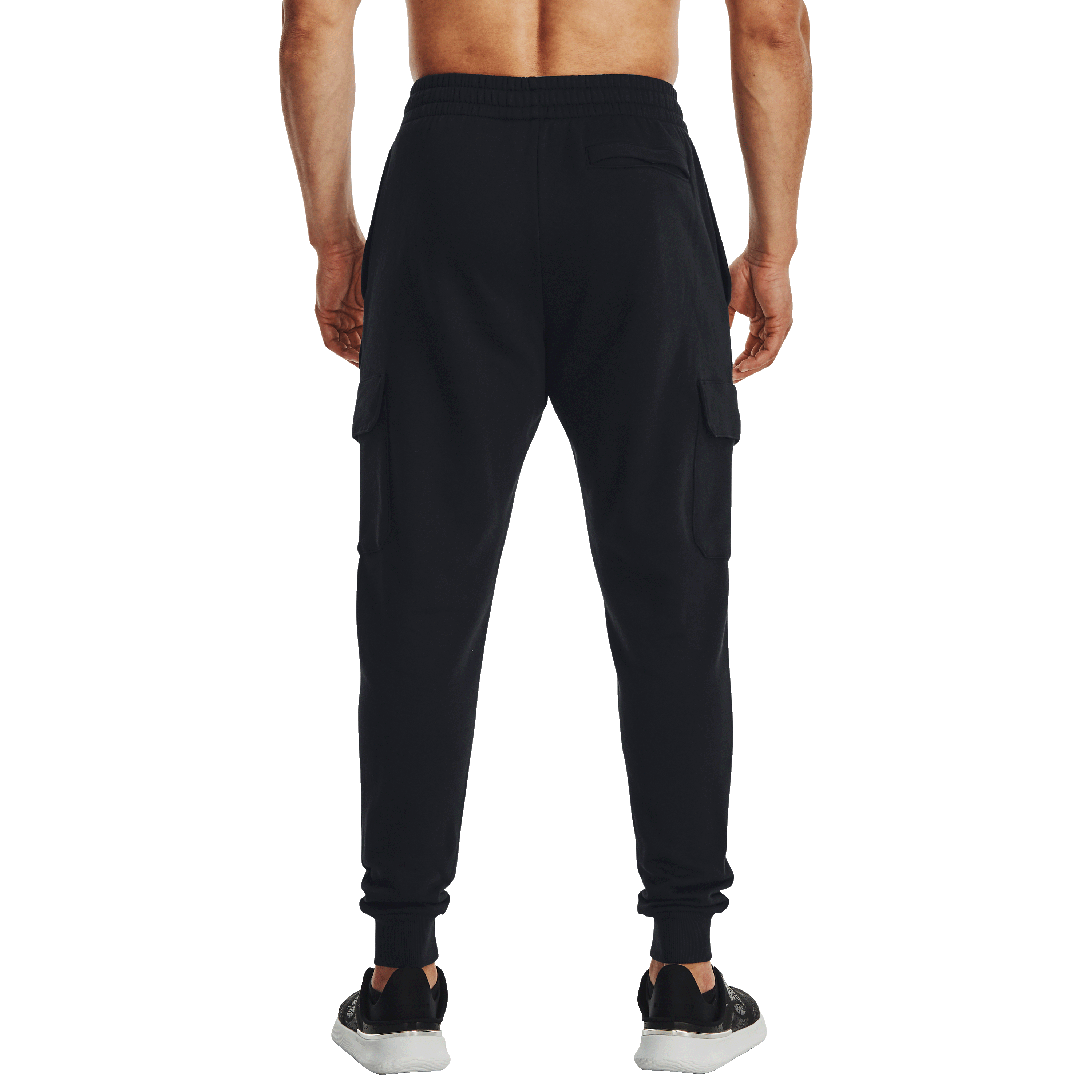 Under Armour Rival Fleece Cargo Jogger - Men's - Als.com