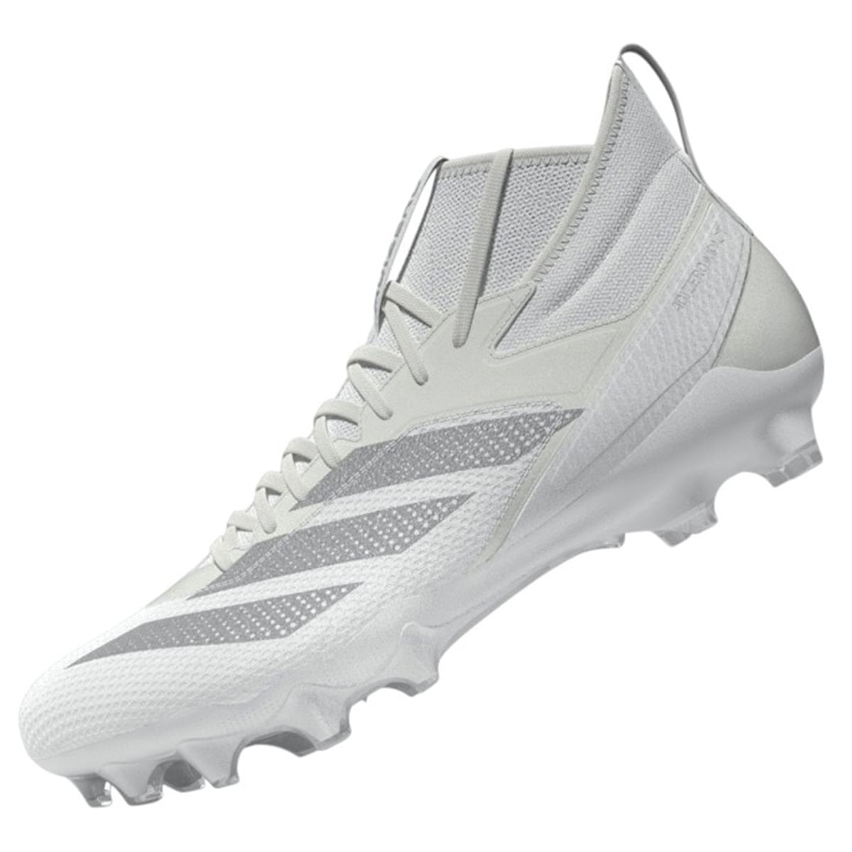 adidas-Adizero-Impact-Football-Cleat---Men-s-Footwear-White---Silver-Metallic---Footwear-White