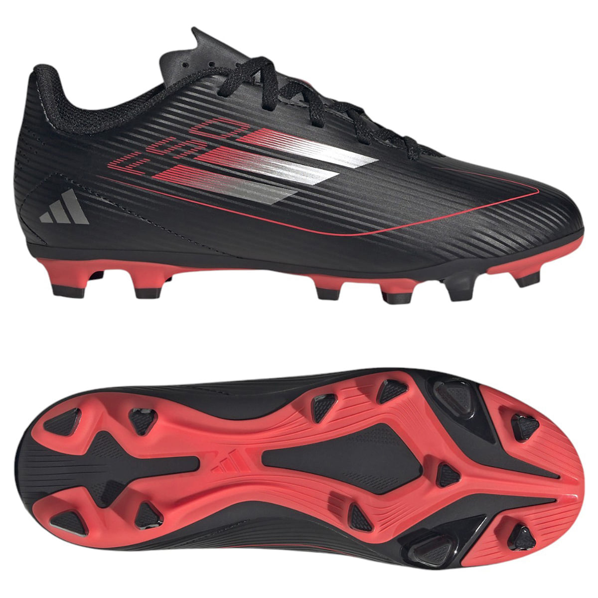adidas-F50-Club-FG-MG-Soccer-Cleats---Kid-s-BLACK-IRONMT-LUCRED