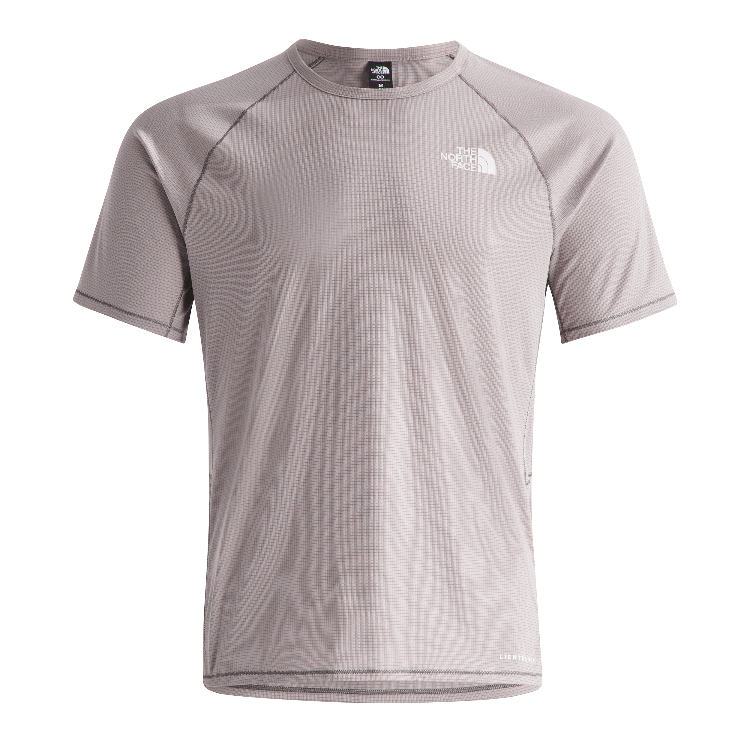The-North-Face-Sunriser-Short-Sleeve-T-Shirt---Men-s-Moonstone-Grey
