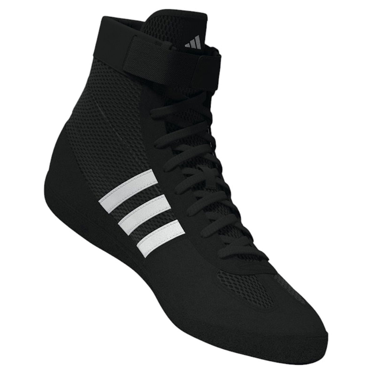 adidas-Combat-Speed-4-Wrestling-Shoes---Men-s-Black---White