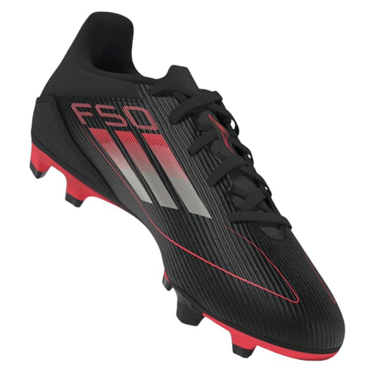 adidas-F50-Club-FG-MG-Soccer-Cleat---Men-s-BLACK-IRONMT-LUCRED