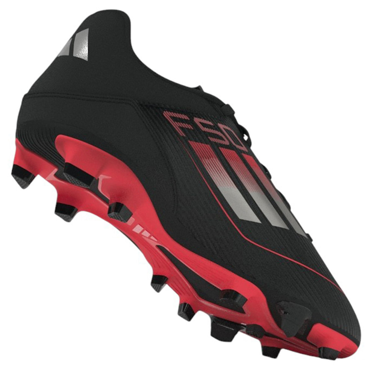 adidas-F50-Club-FG-MG-Soccer-Cleat---Men-s-BLACK-IRONMT-LUCRED