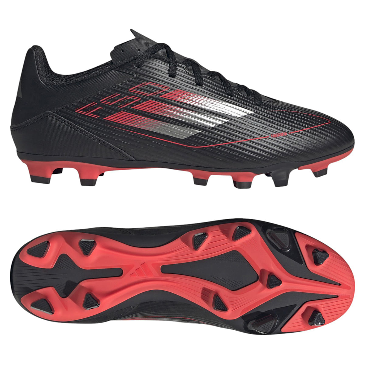adidas-F50-Club-FG-MG-Soccer-Cleat---Men-s-BLACK-IRONMT-LUCRED
