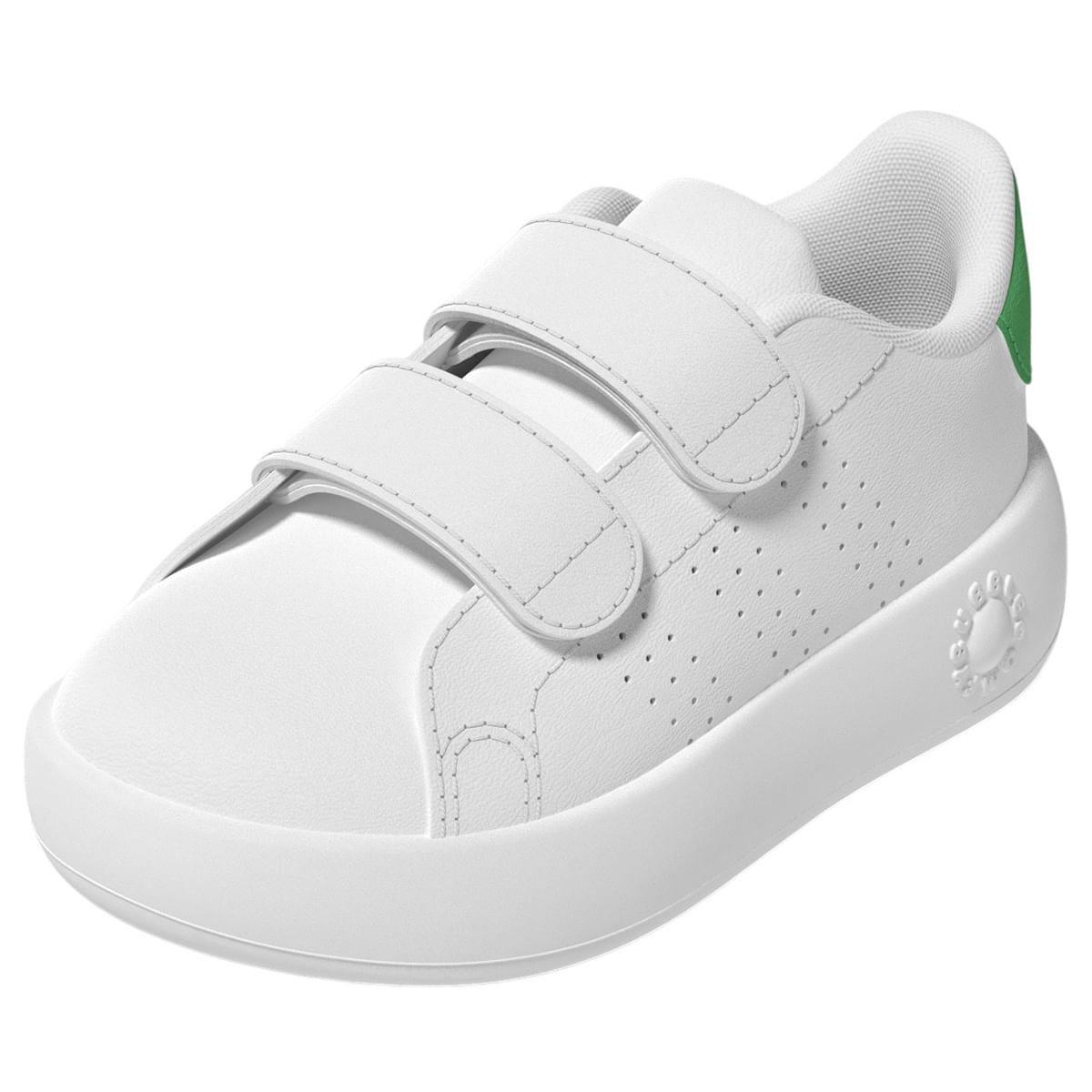 adidas-Advantage-Shoe---Toddler-FTWWHT-FTWWHT-GREEN