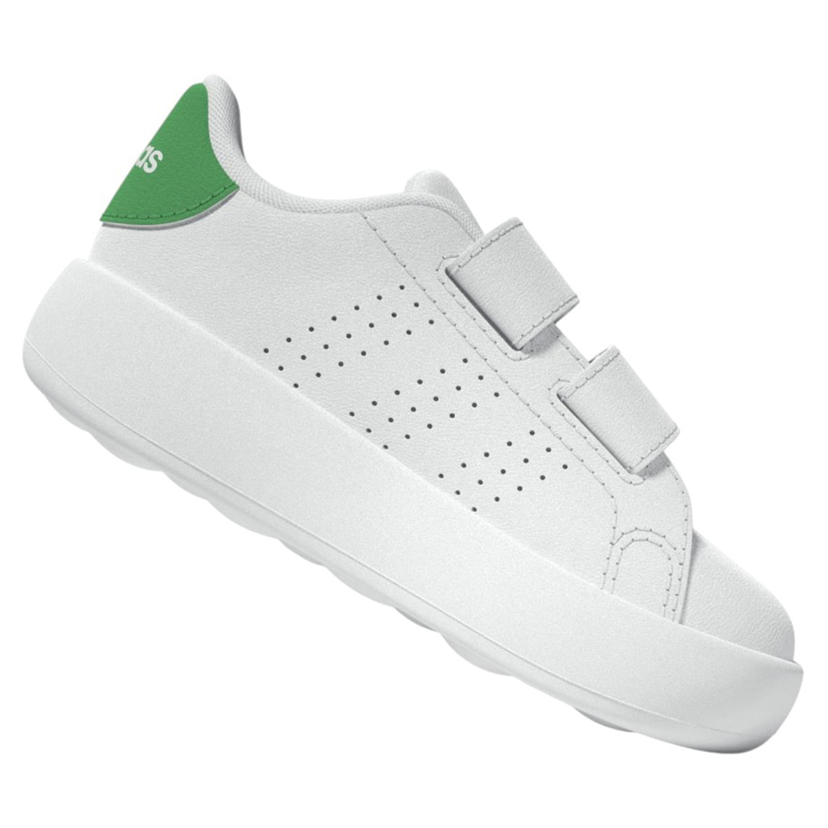 adidas-Advantage-Shoe---Toddler-FTWWHT-FTWWHT-GREEN