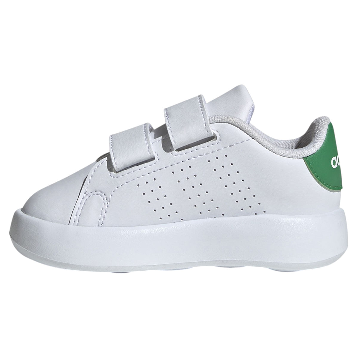 adidas-Advantage-Shoe---Toddler-FTWWHT-FTWWHT-GREEN