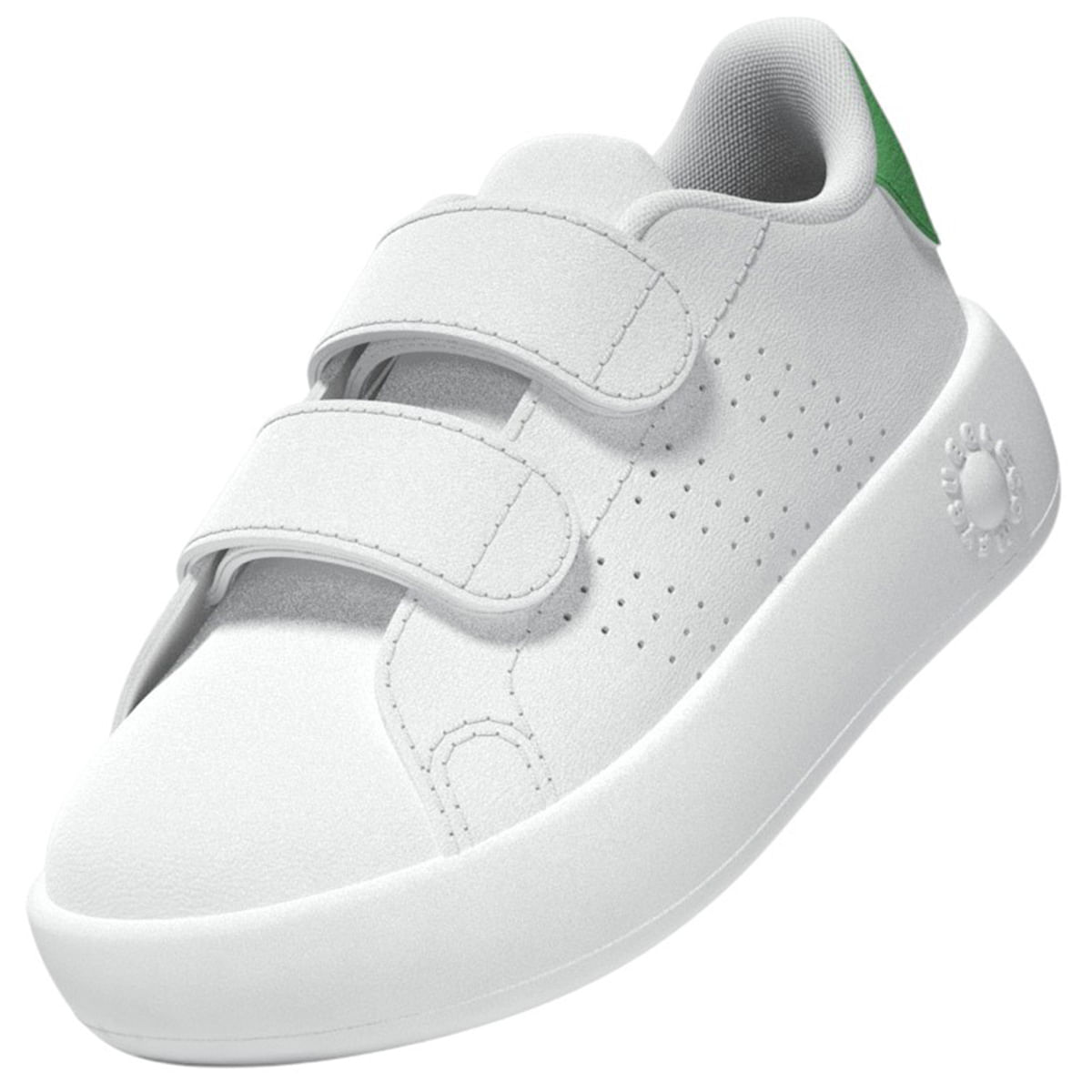 adidas-Advantage-Shoe---Toddler-FTWWHT-FTWWHT-GREEN