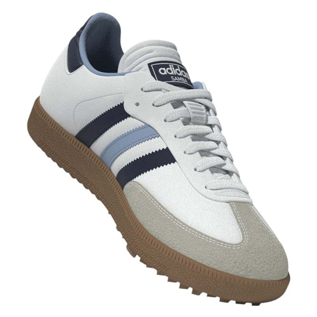 Amazon.com | Adidas Samba Golf Shoes Black/White/Gum | Golf