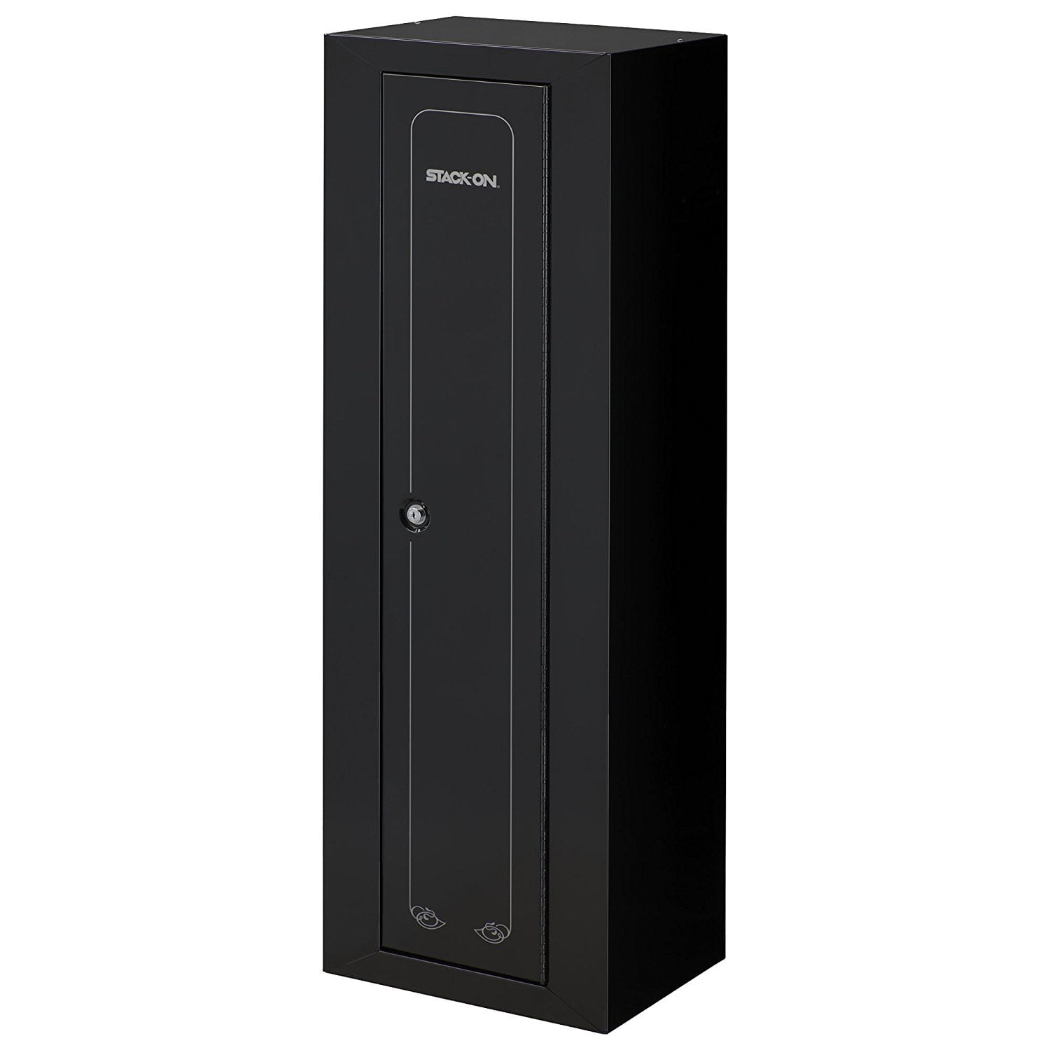 Stack-On 10 Gun Compact Security Cabinet - BLACK 10 Gun